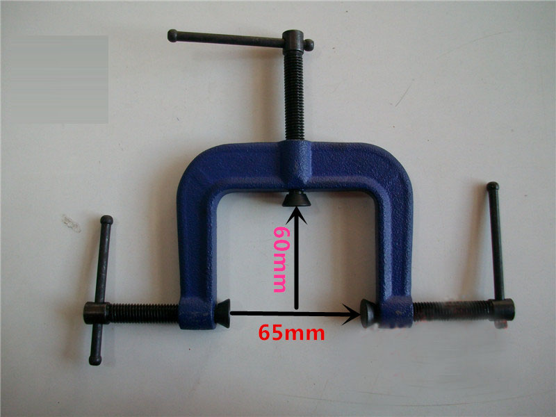 CP18 แคลมป์ 3 ทาง 2 นิ้ว งานไม้ เหล็ก แข็งแรง