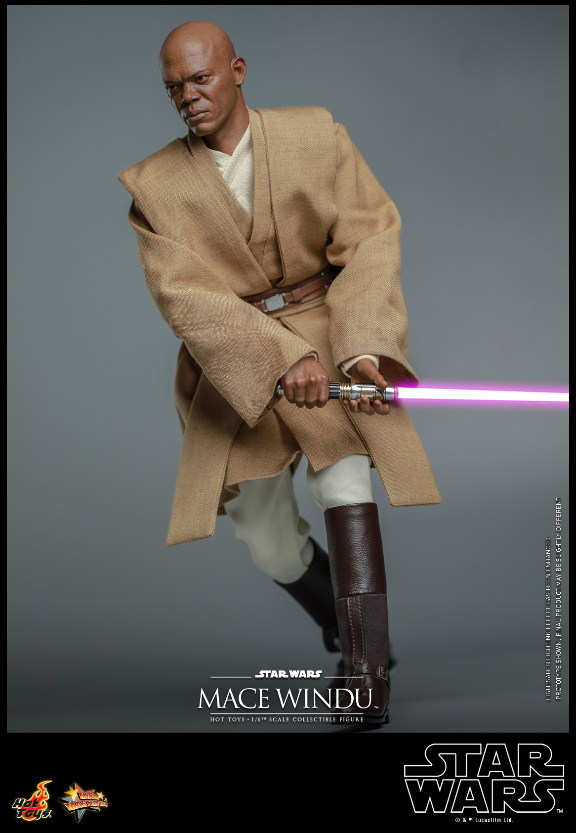 Hot Toys MMS681 1/6 Star Wars: Attack of the Clones™ - Mace Windu™