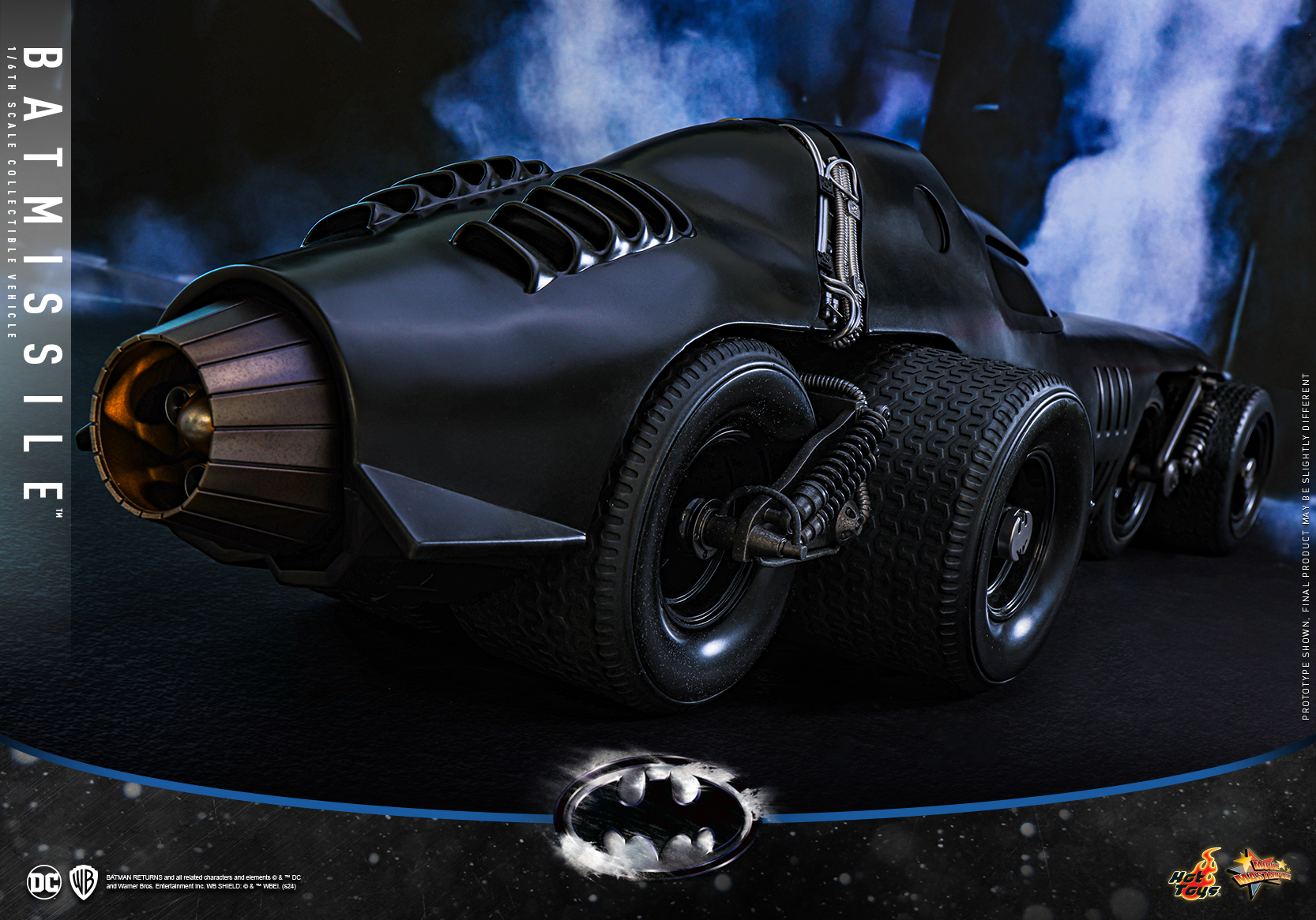 Hot Toys MMS780 Batman Returns - Batmissile