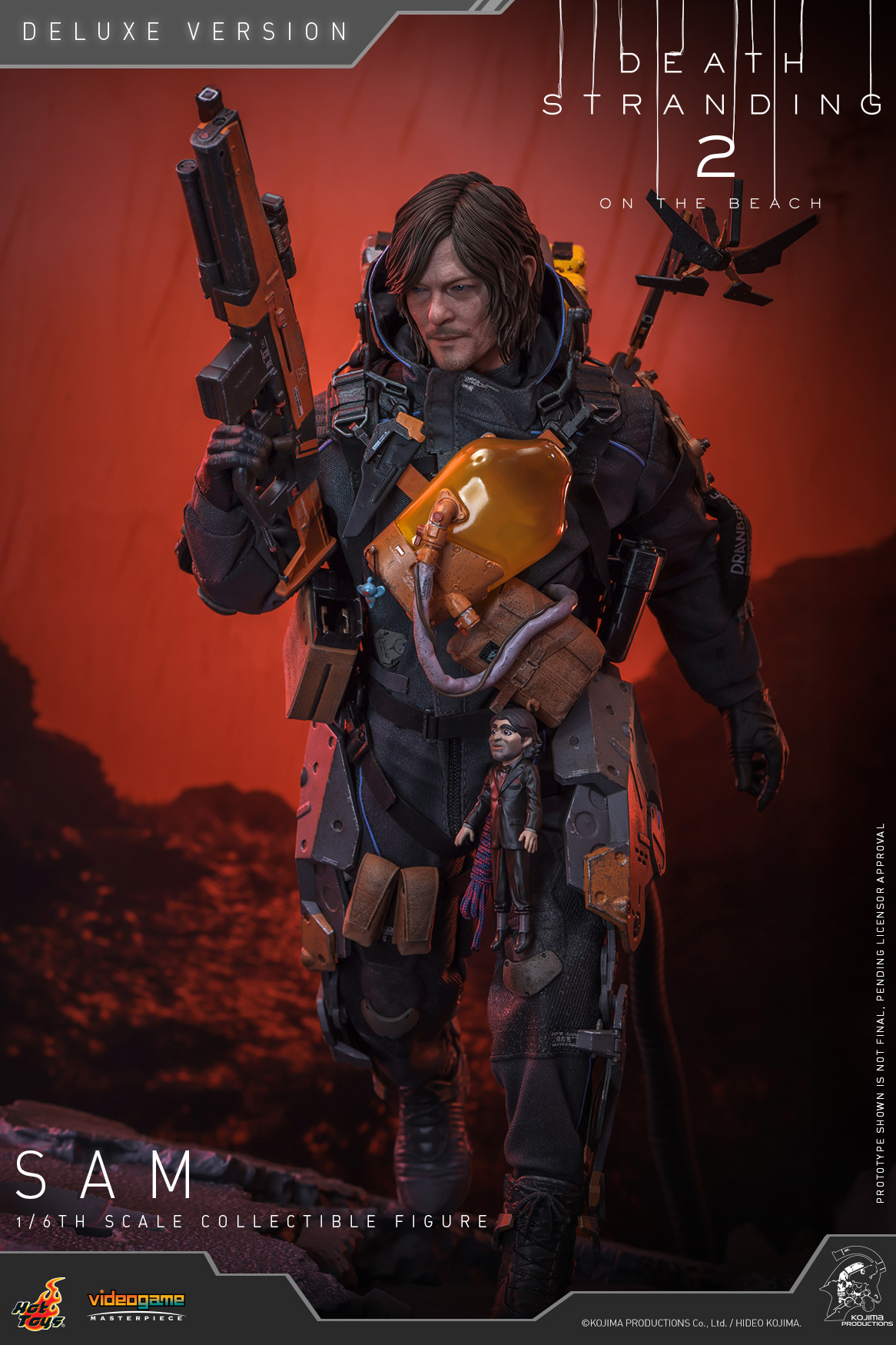 Hot Toys VGM76 Death Stranding 2: On the Beach - Sam (Deluxe Version)