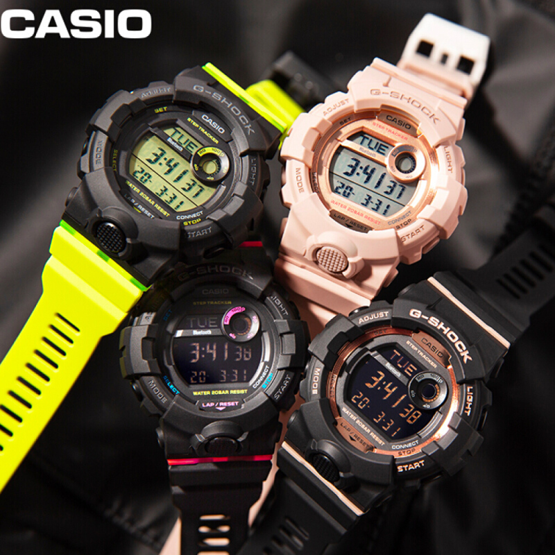นาฬิกาข้อมือ ผู้หญิง Casio G-shock G-Squad Bluetooth GMD-B800 Series รุ่น GMD-B800 GMD-B800-1 GMD-B800-1