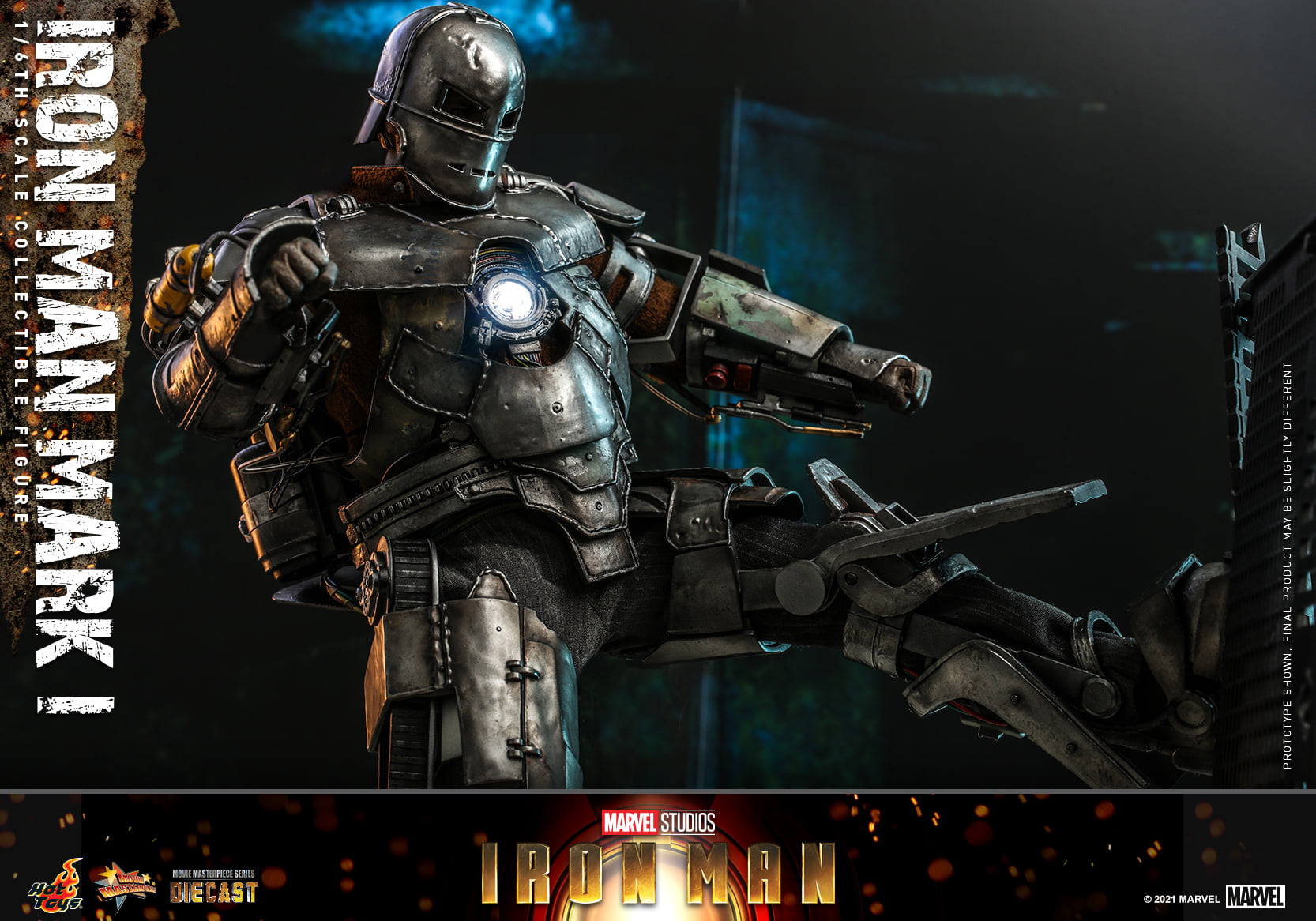 Hot Toys MMS605D40 1/6 Iron Man - Iron Man Mark I