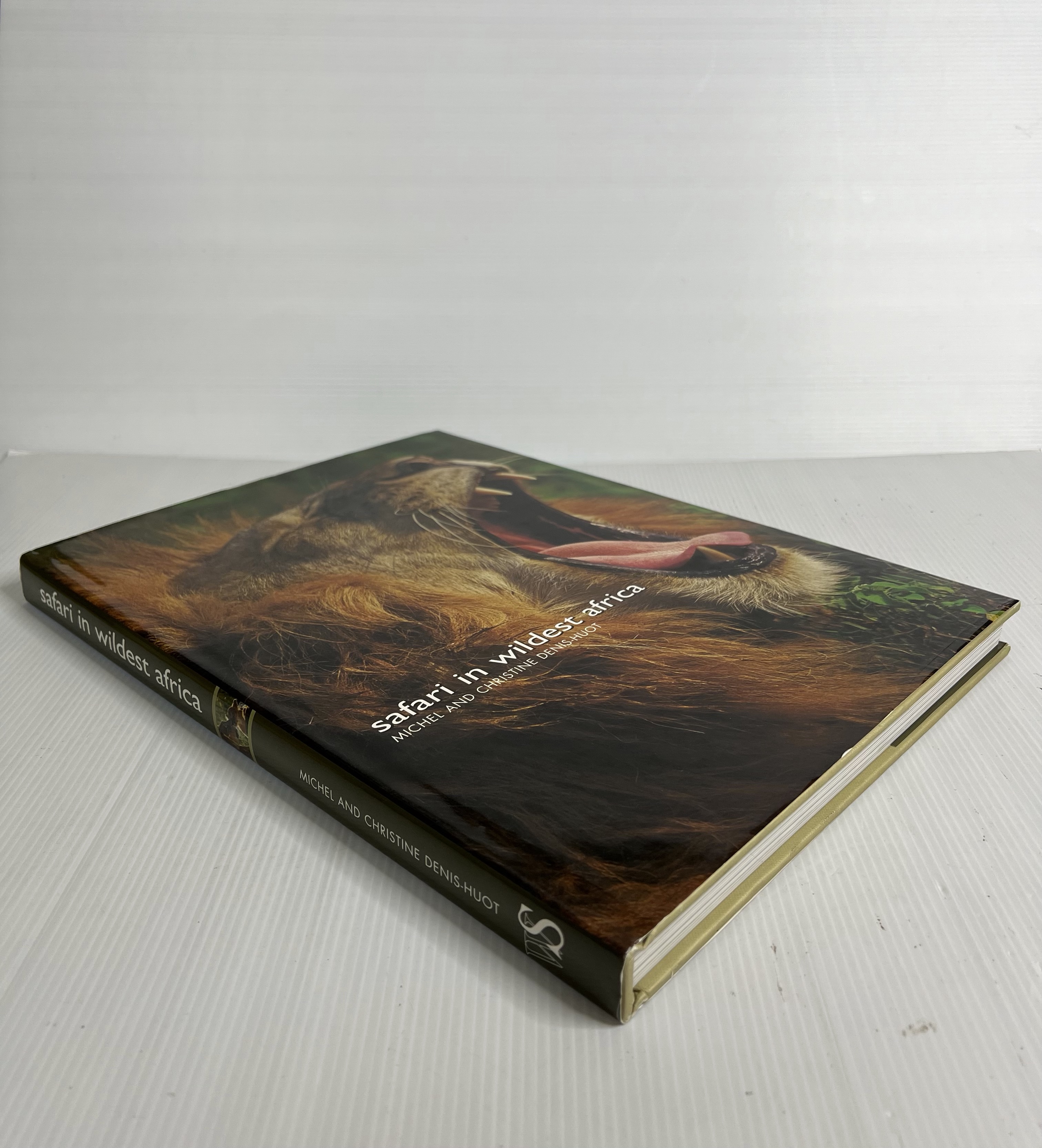 Safari in Wildest Africa Michel Denis-Huot September 7, 2010 90-99% Hardcover