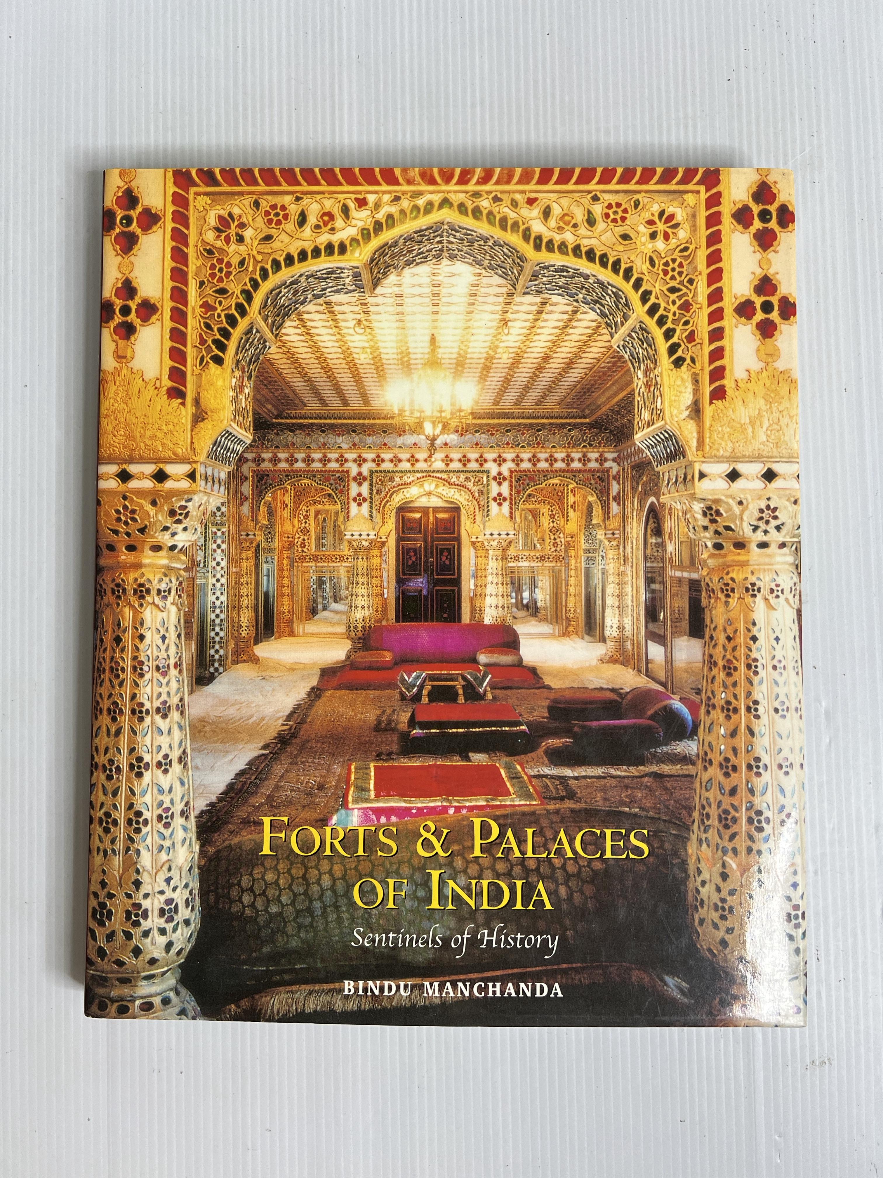 Forts & Palaces of India: Sentinels of History Bindu Manchanda August 1, 2006 90-99% Hardcover