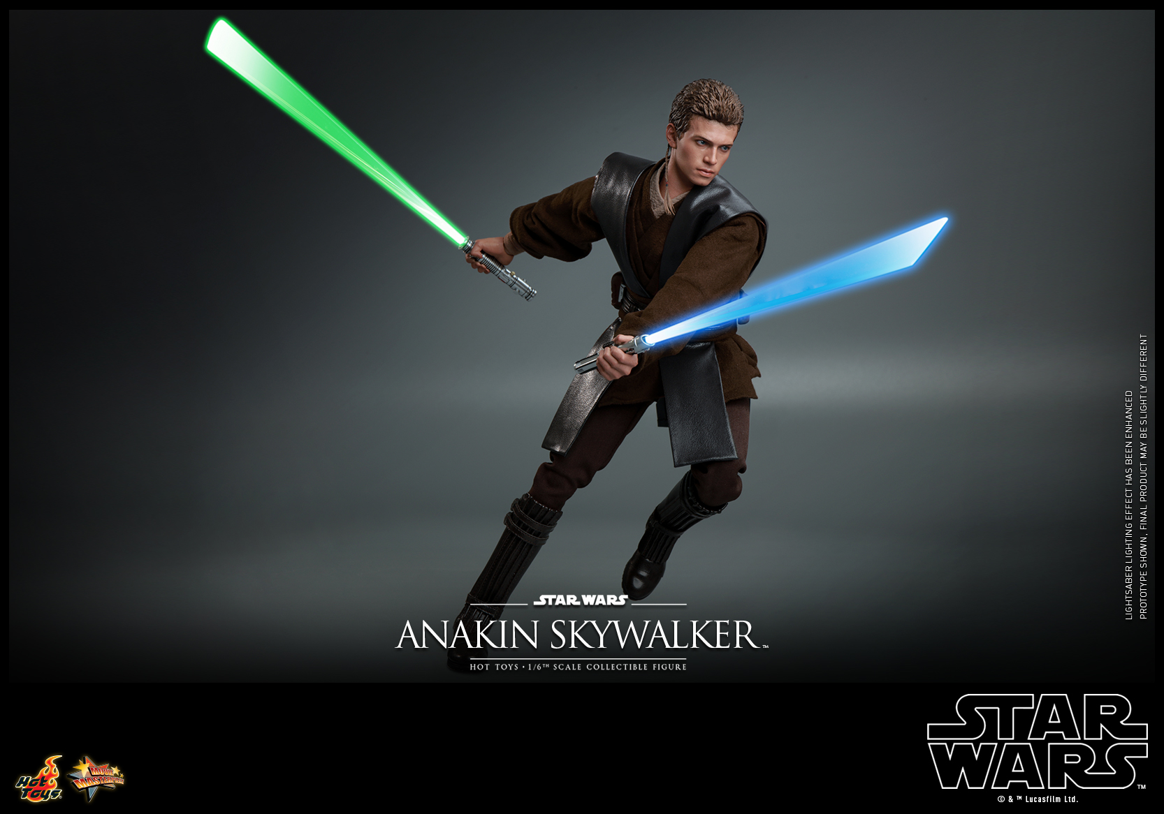 Hot Toys MMS677 1/6 Star Wars Episode II: Attack of the Clones™ - Anakin Skywalker