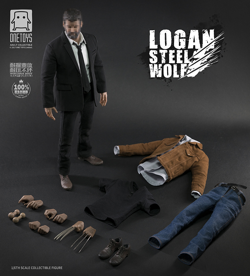 Worldbox X ONETOYS 1/6 LOGAN Steel Wolf (Fighting Ver.)