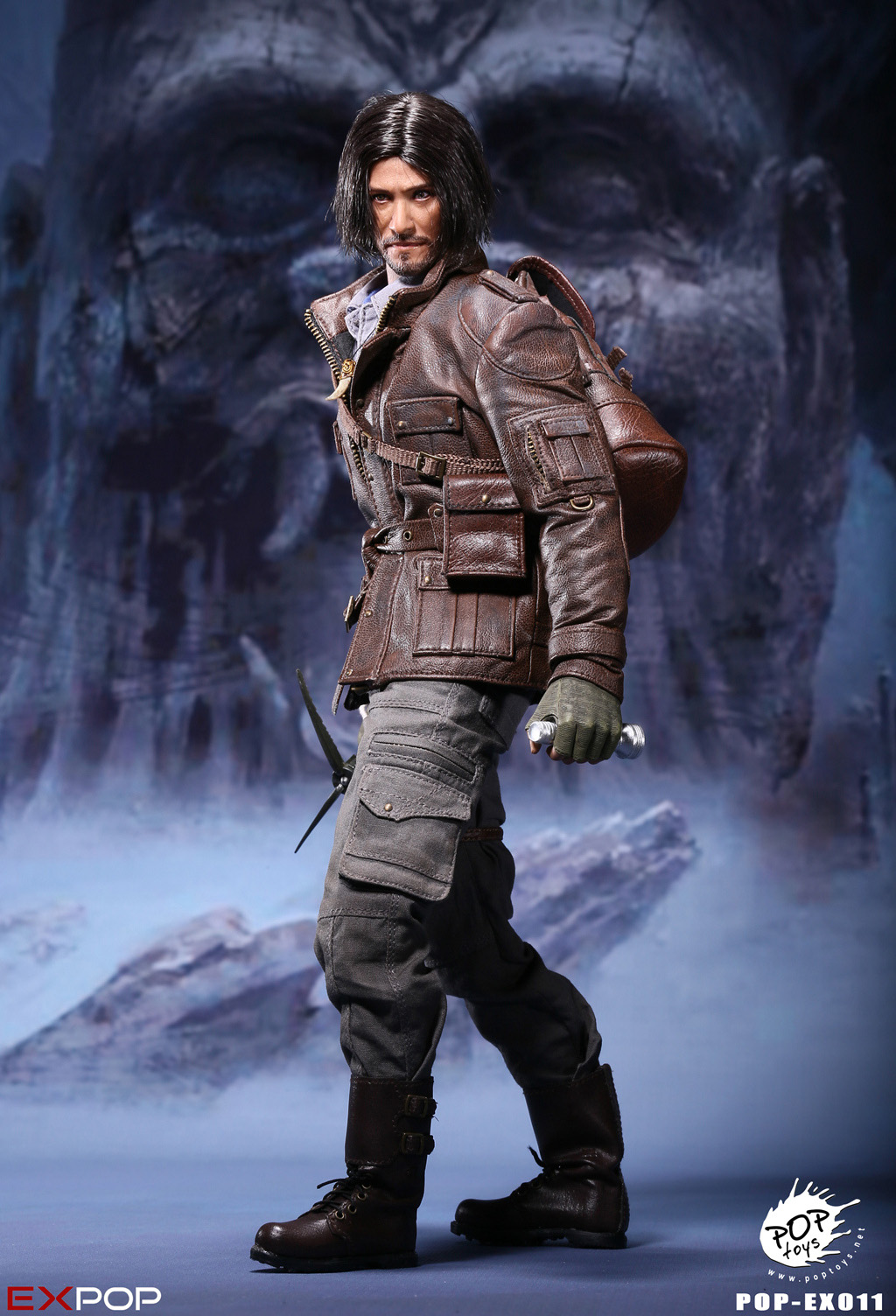 POPTOYS EX011B Touching Gold Captain (Deluxe Edition)