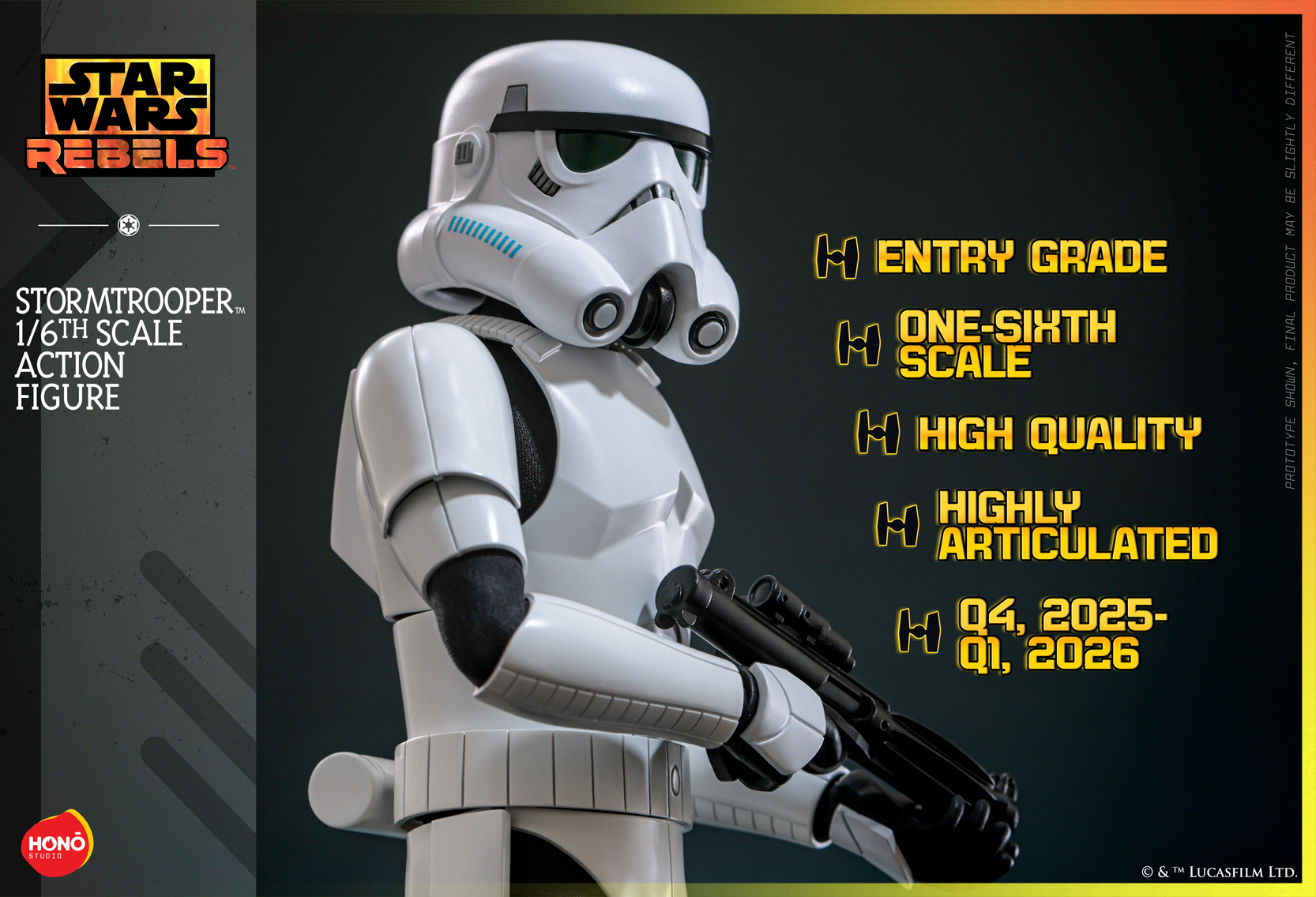 HONO STUDIO HS08 Star Wars: Rebels - Stormtrooper