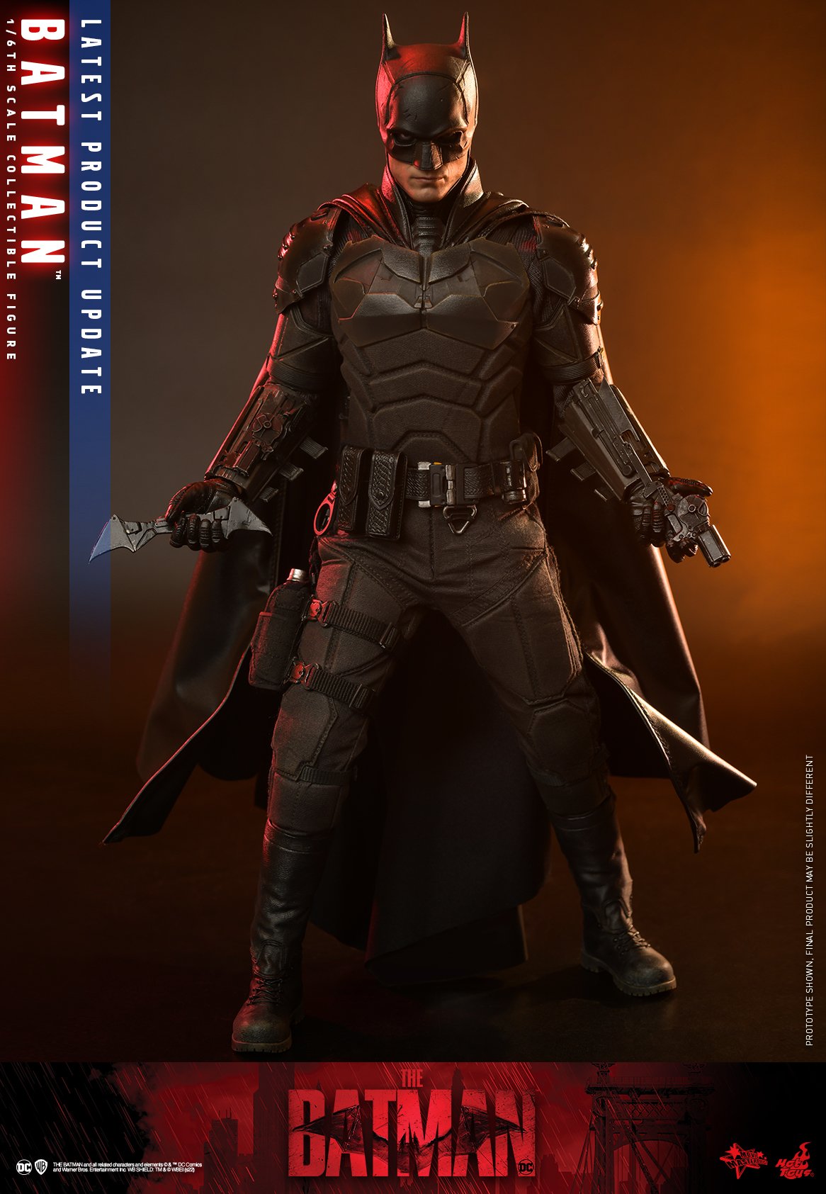 Hot Toys MMS638 1/6 The Batman - Batman