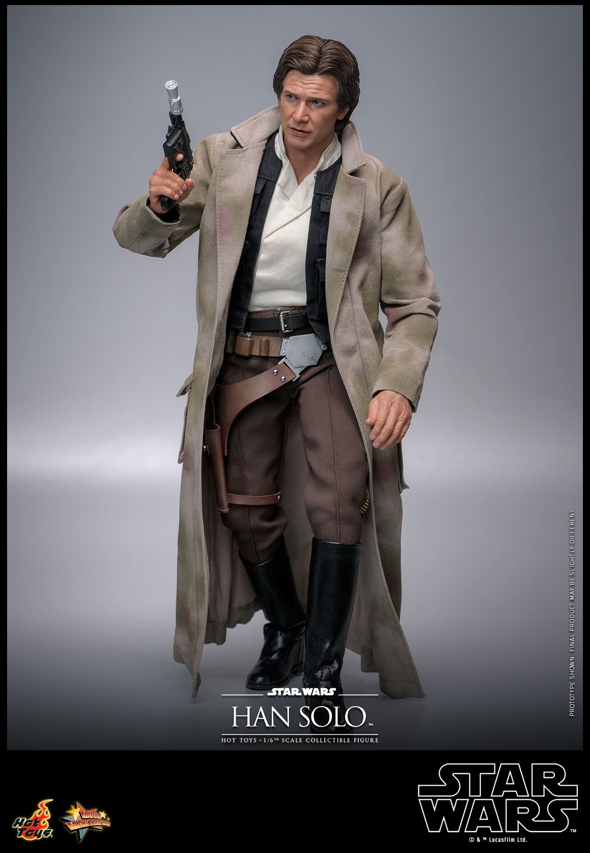 Hot Toys MMS740 1/6 Star Wars: Return of the Jedi™ - Han Solo™