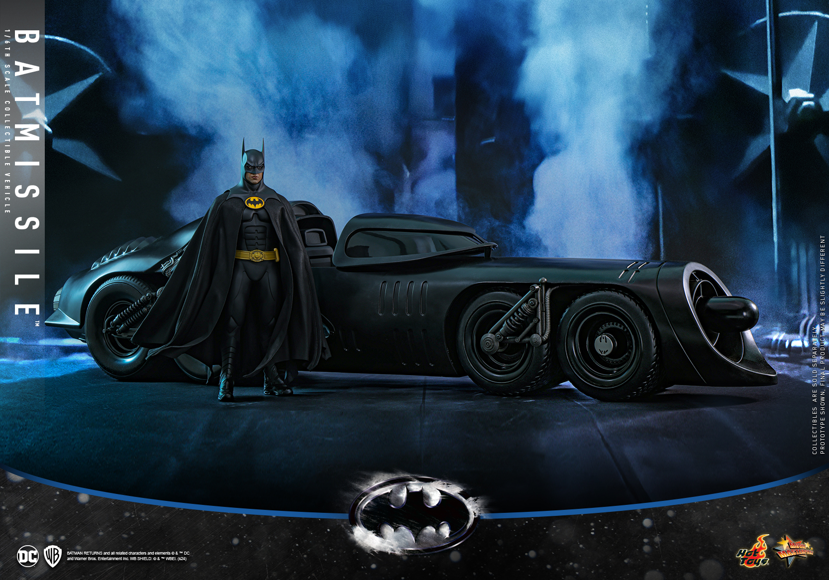 Hot Toys MMS780 Batman Returns - Batmissile