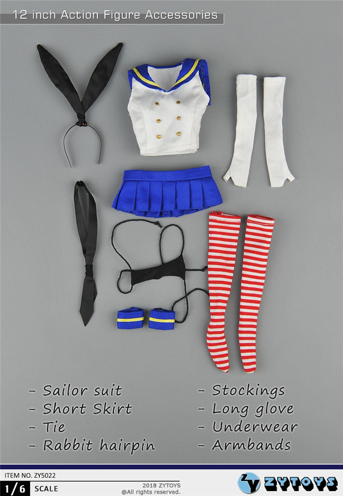ZY Toys ZY5022 Sailor bunny