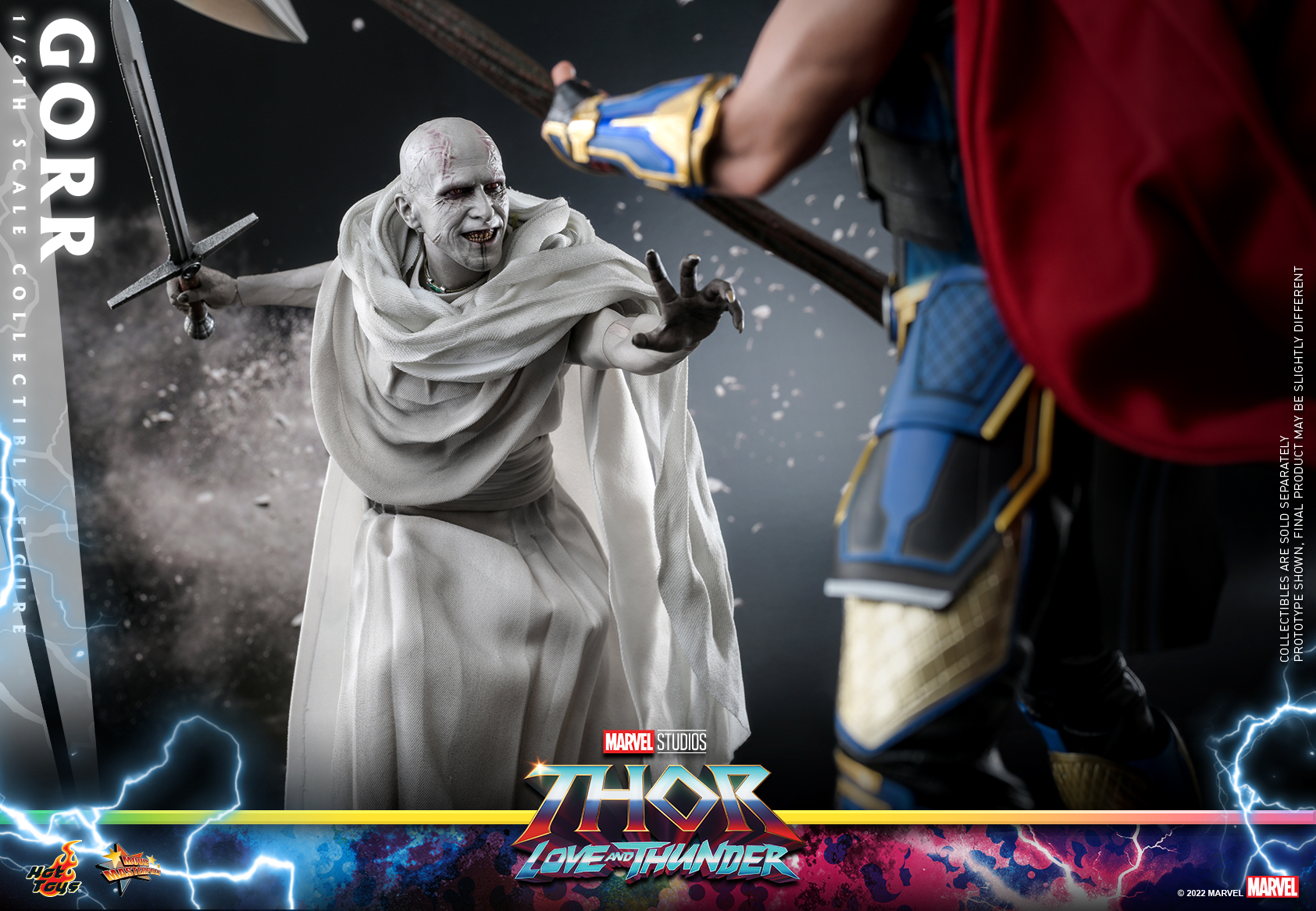 Hot Toys MMS676 1/6 Thor: Love and Thunder - Gorr
