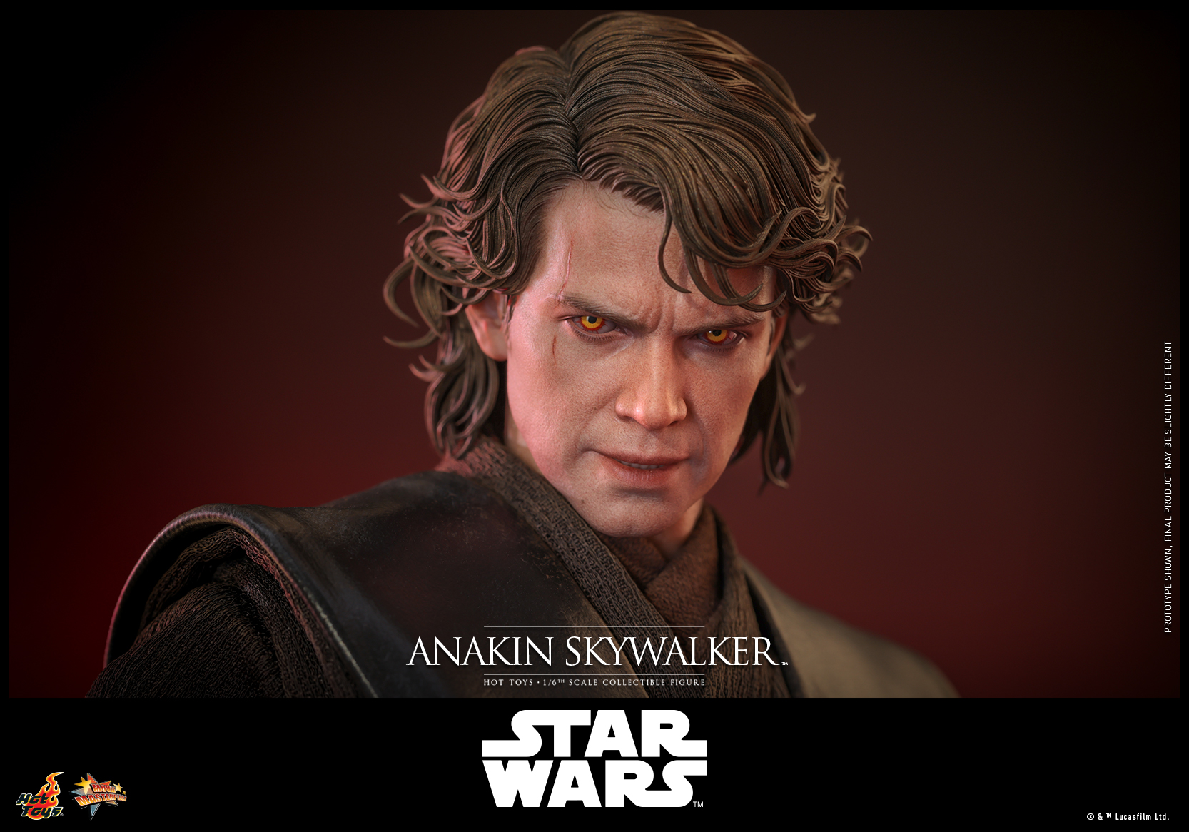 Hot Toys MMS839 Star Wars: Revenge of the Sith - Anakin Skywalker