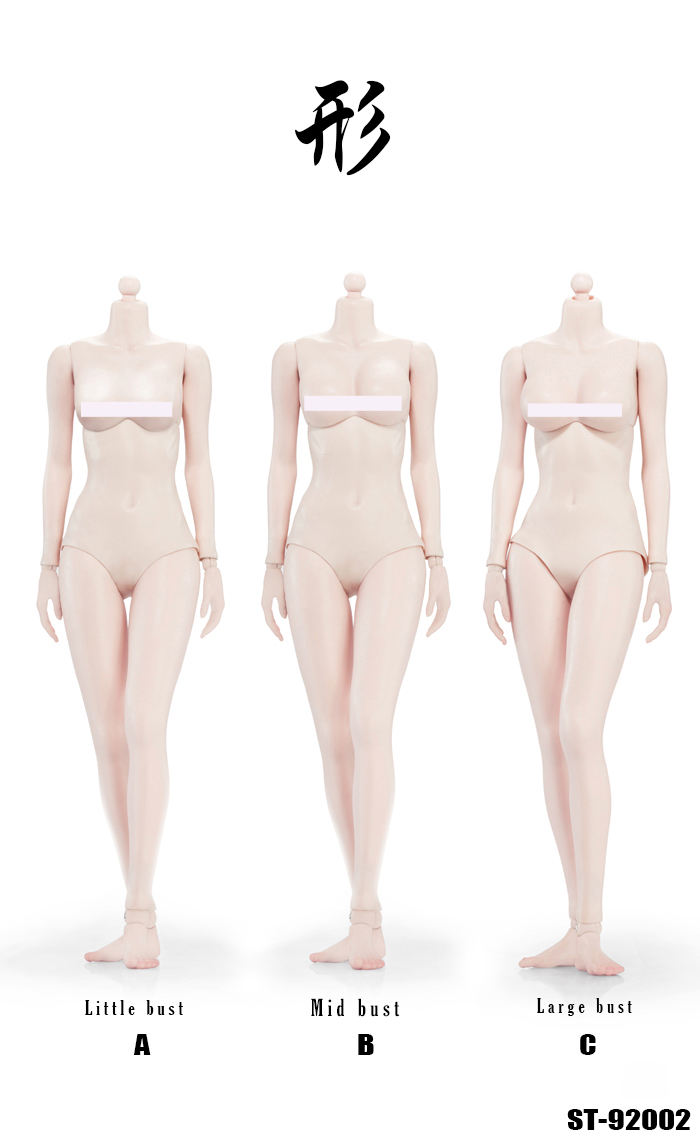 POPTOYS 92001/92002 XING Series 1.0 Super flexible female body (Steel skeleton)