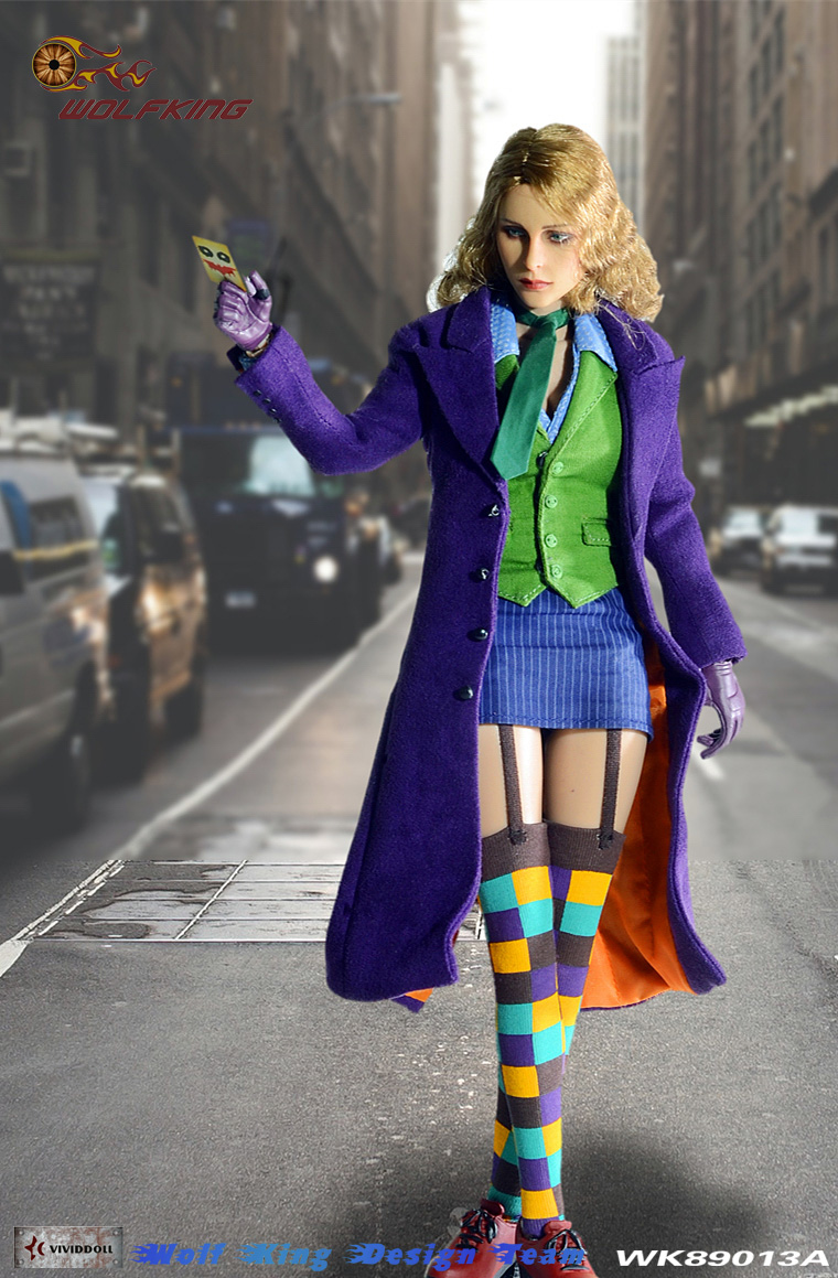 WOLFKING WK89013A Female Joker 2.0