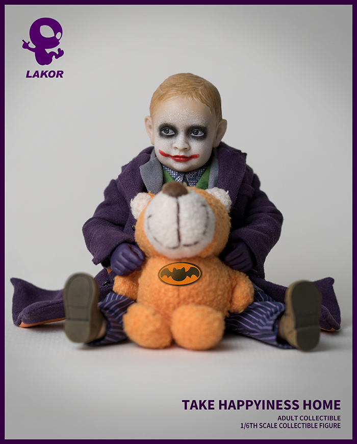 Lakor Baby JOKER Baby2.0 1/6 アクションフィギュア Amazon.co.jp: ベビー ジョーカー パープルコート版 レイカー