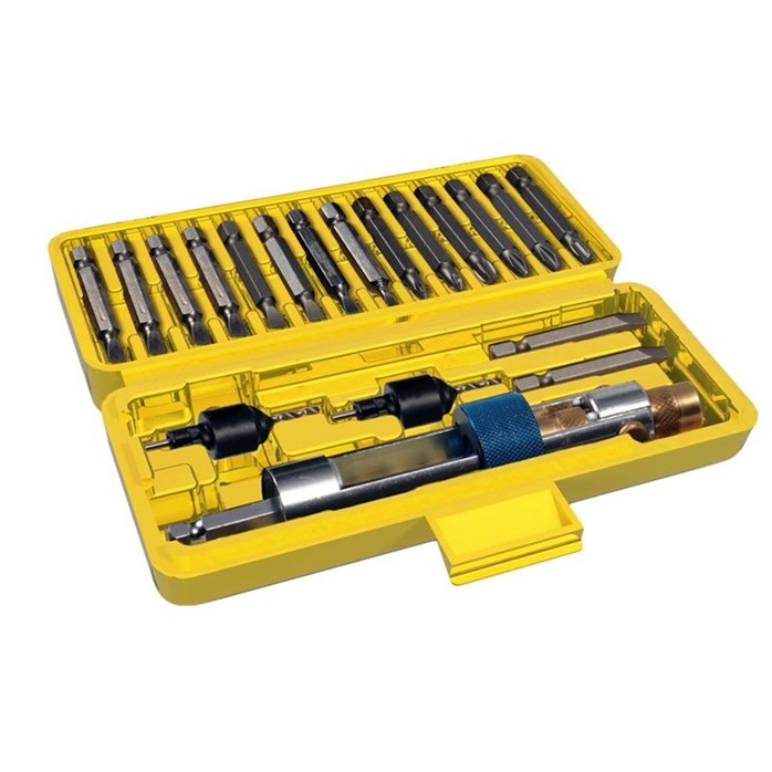 AD08 Half Time Drill Driver ชุดสว่าน ไขควง ในหัวเดียว