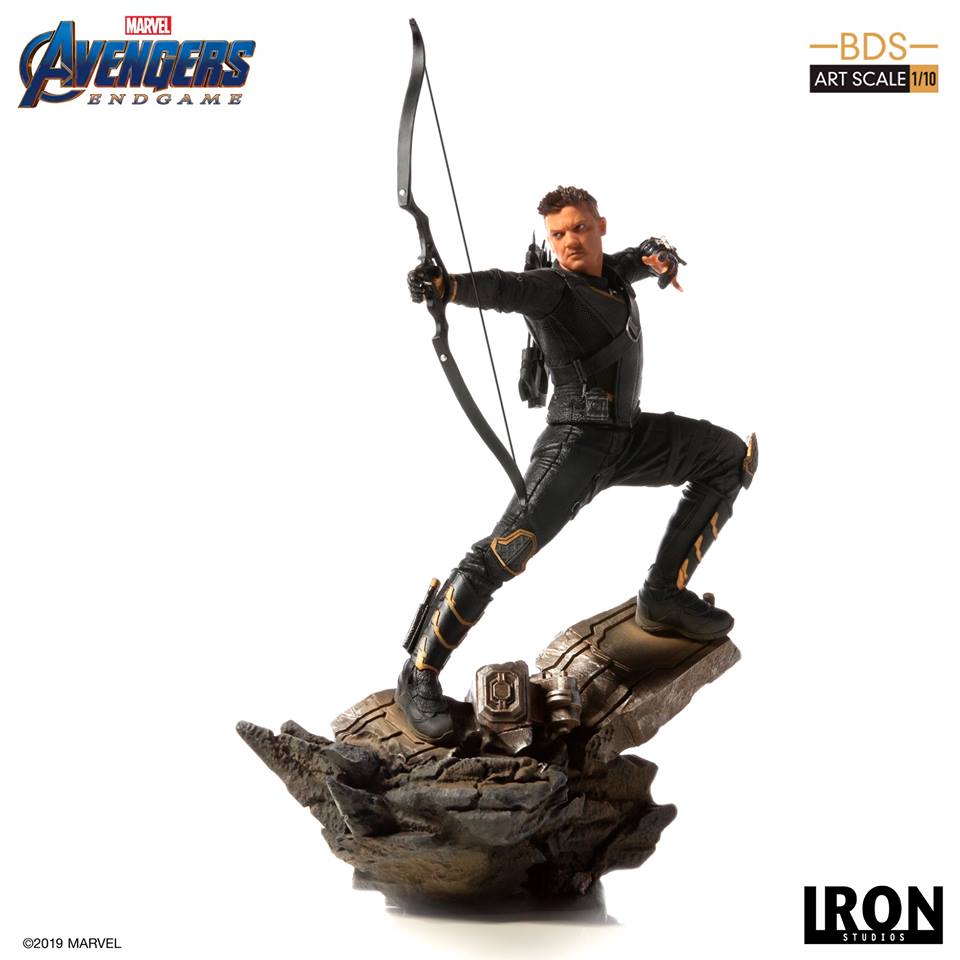 Iron Studios BDS Art Scale 1/10 Avengers: Endgame - Hawkeye