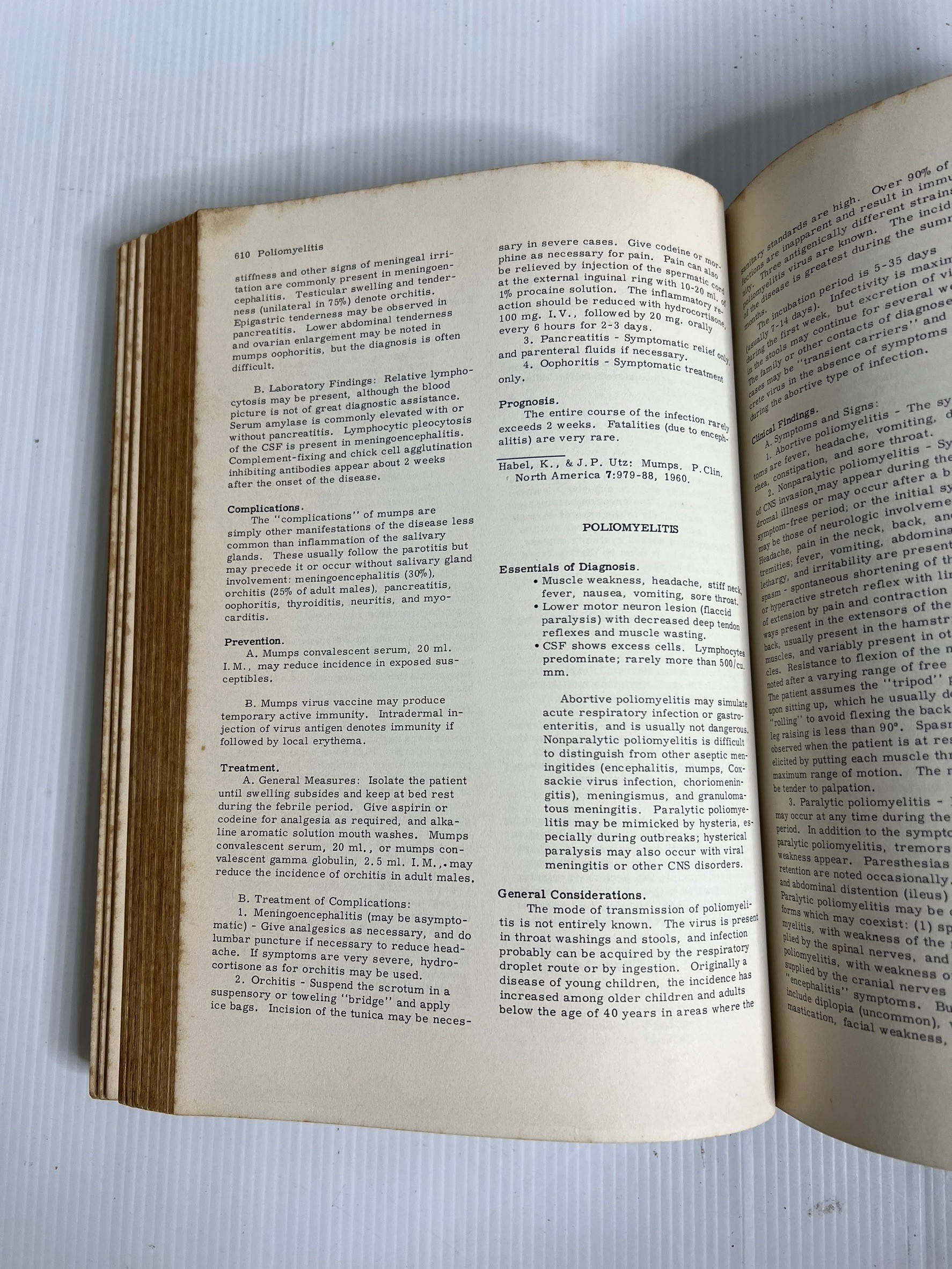 Current Diagnosis and Treatment Henry Brainerd 1963 90-99% Paperback