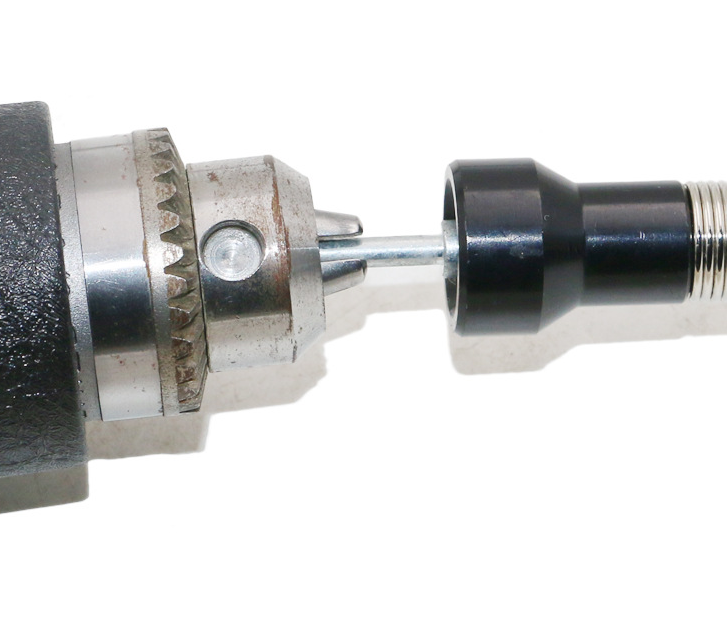 AD16 สายอ่อนใส่สว่าน /เครื่องเจียรเล็ก แบบหัวจับปรับขนาดได้ 0.3-3.2 mm