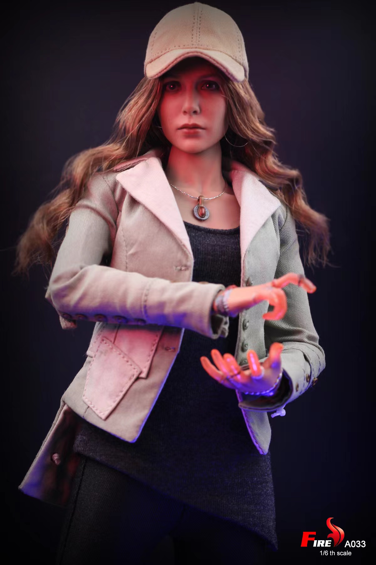 FIRE A033 1/6 Crimson Stealth Edition (16F)