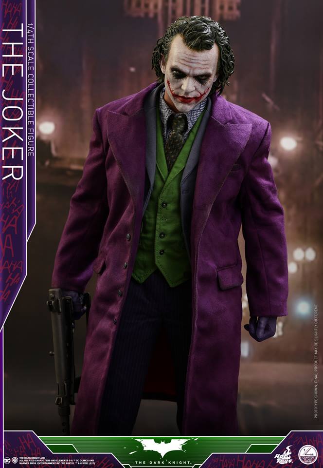 Hot Toys QS010 1/4 THE DARK KNIGHT - THE JOKER (SPECIAL EDITION)