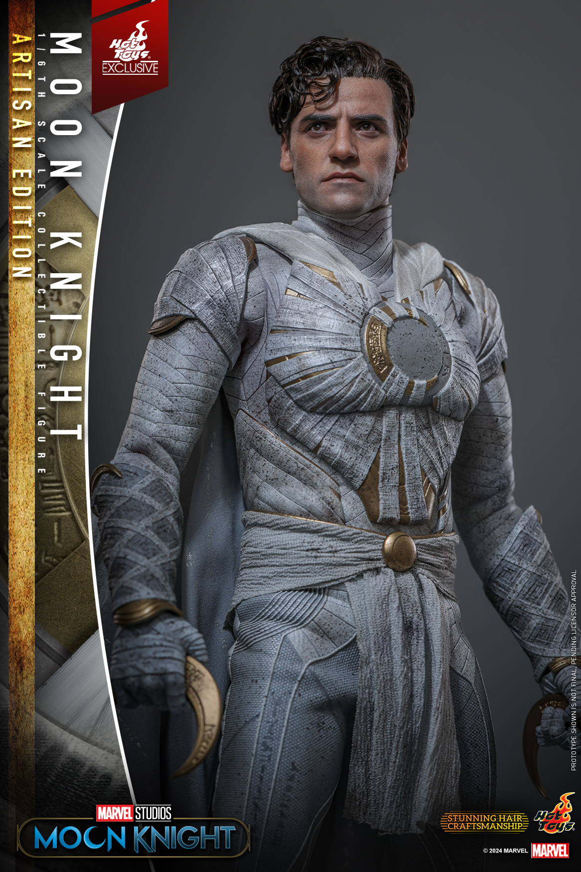 Hot Toys TMS140AE Moon Knight - Moon Knight [Artisan Edition] (Hot Toys Exclusive)