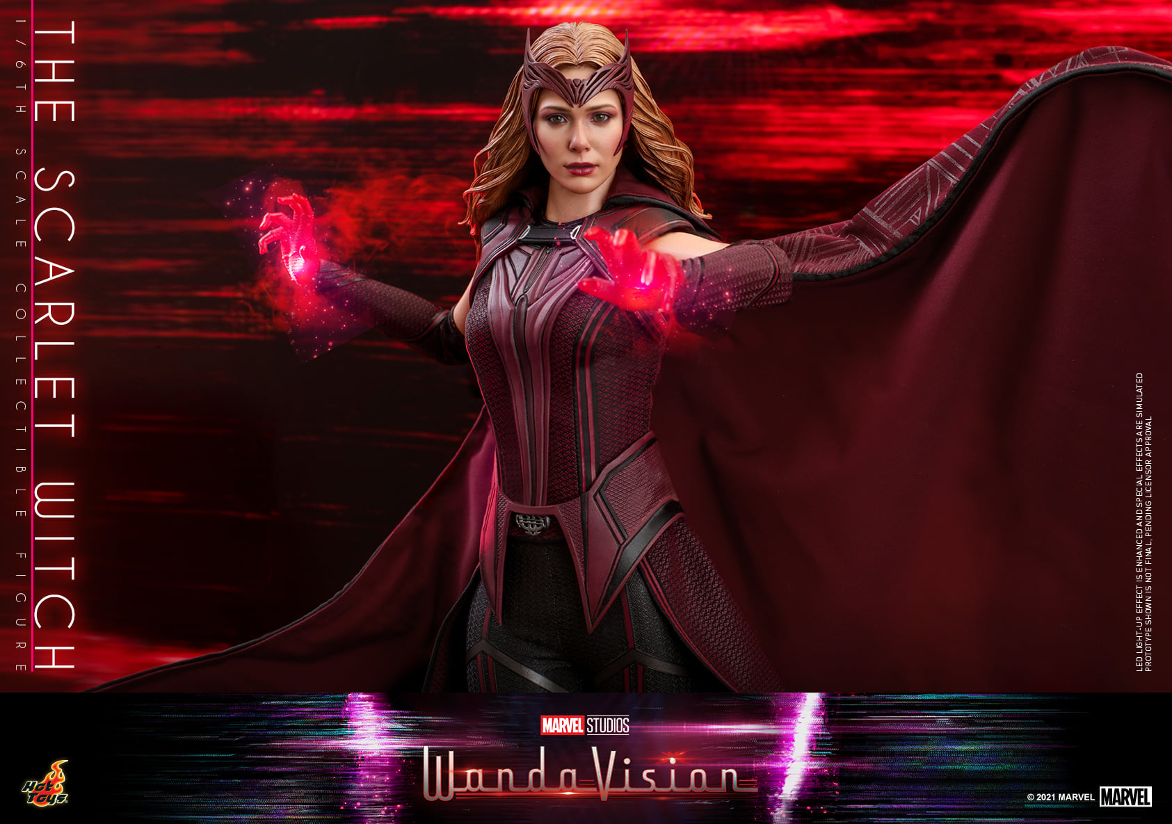 Hot Toys TMS036 1/6 WandaVision - The Scarlet Witch