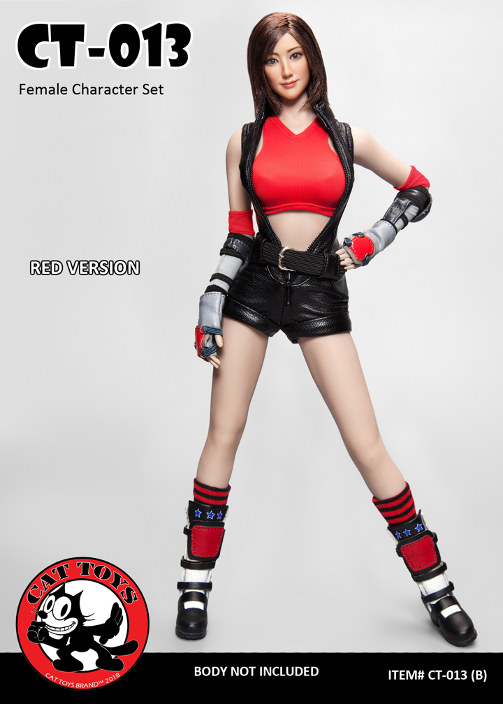 CAT TOYS CT013 Women's Fighting Set