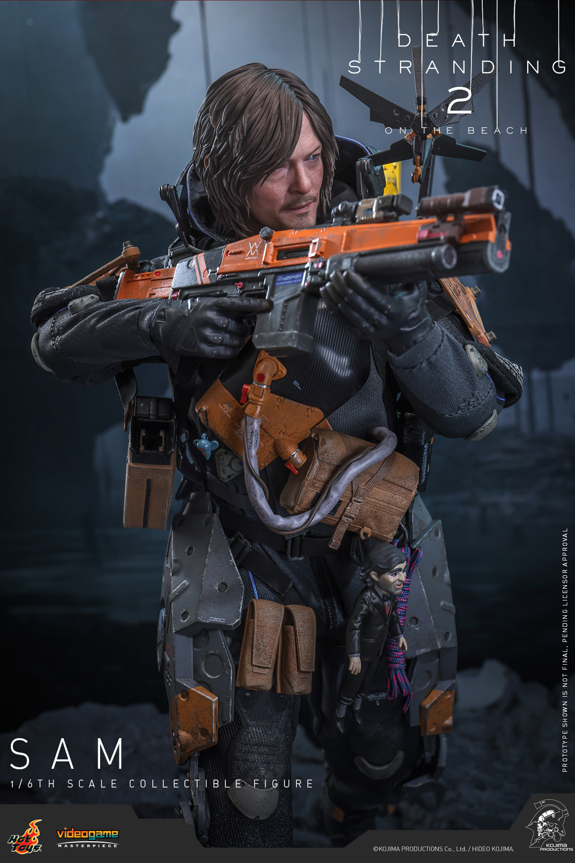 Hot Toys VGM75 Death Stranding 2: On the Beach - Sam