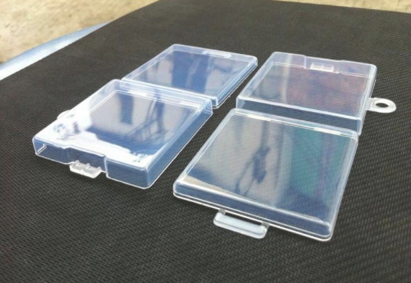 OT115 กล่องพลาสติกโป่งแสงสีขุ่น ขนาดเล็ก สำหรับใส่ น็อต สกรู ดอกสว่าน อุปกรณ์ DIY