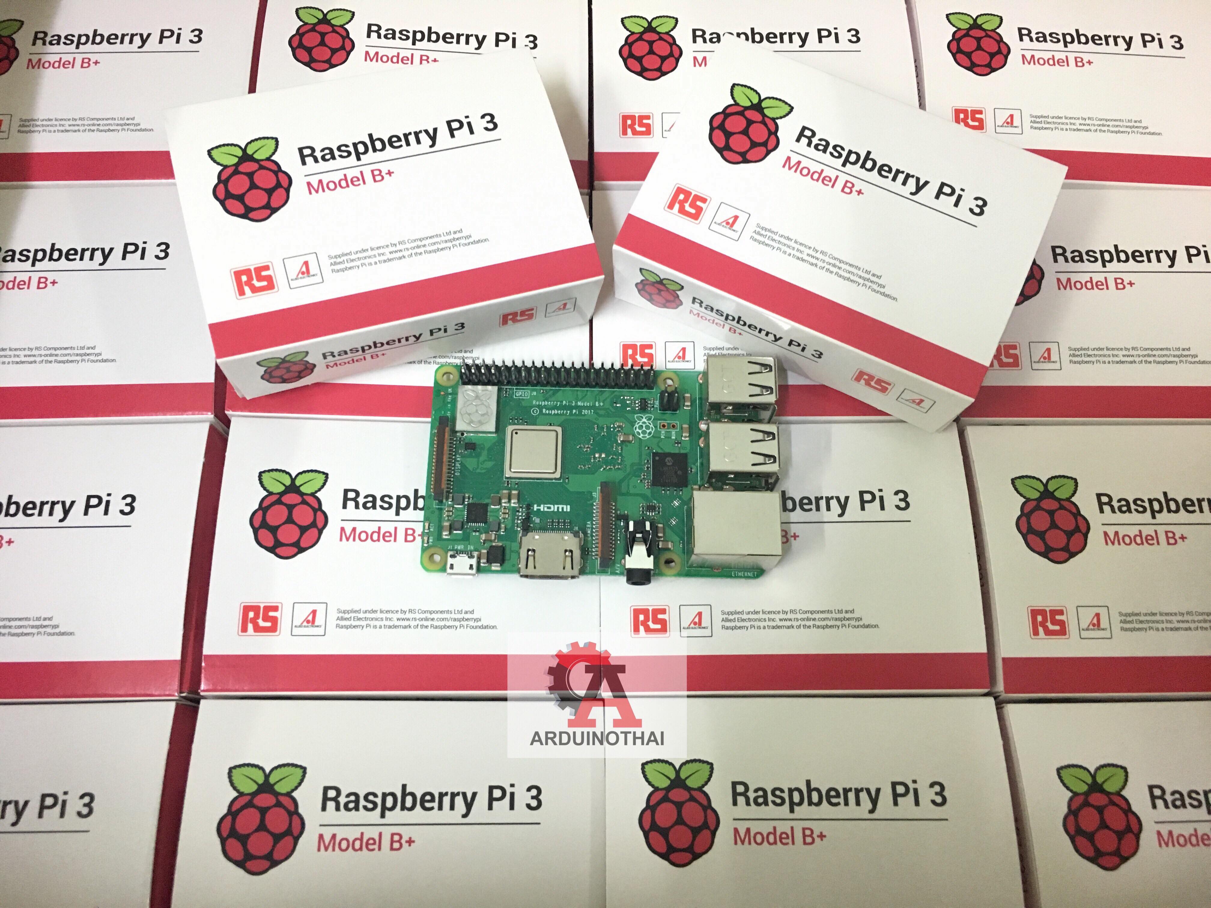 Raspberry Pi 3 Model B+ (UK)