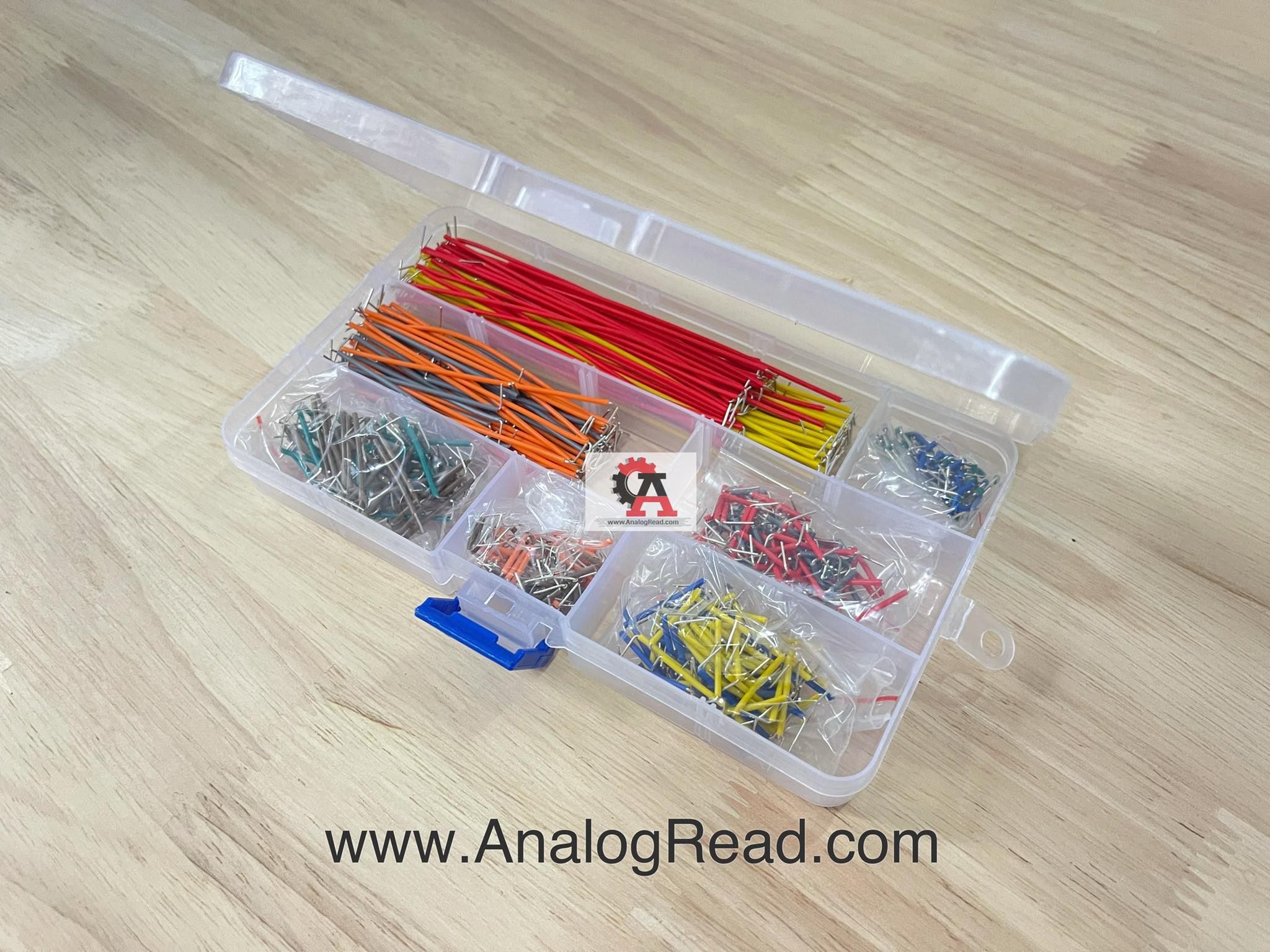 Breadboard jumper (560 pcs) สายจั๊มสำหรับบอร์ดทดลอง