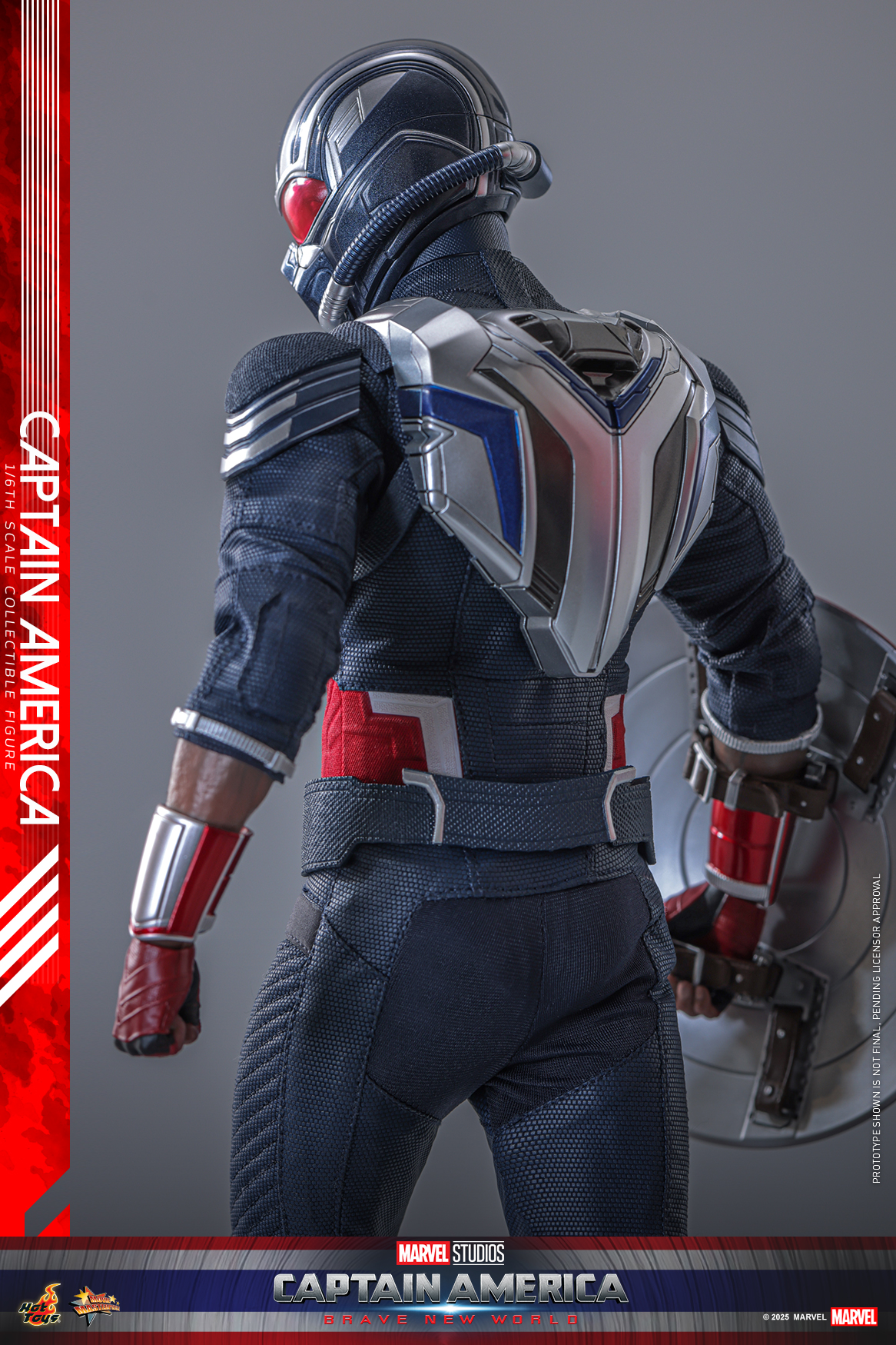 Hot Toys MMS779 Captain America: Brave New World - Captain America