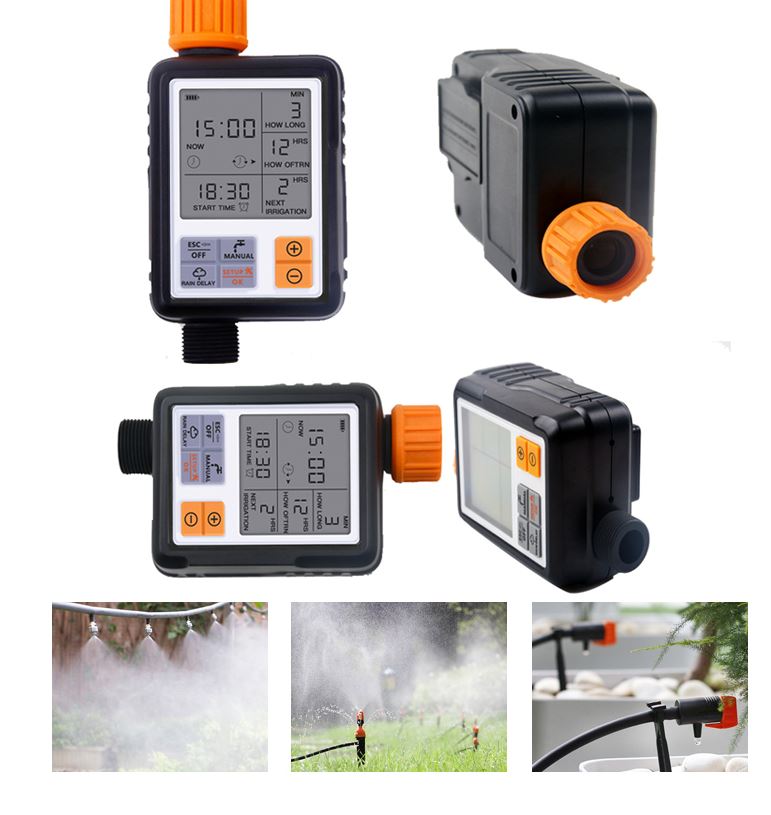 OT48 เครื่องตั้งเวลารดน้ำต้นไม้อัตโนมัติ ดิจิตอล