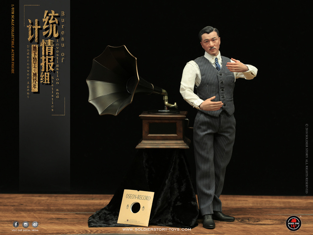 Soldier Story SS113 BIS Undercover Agent Shanghai 1942