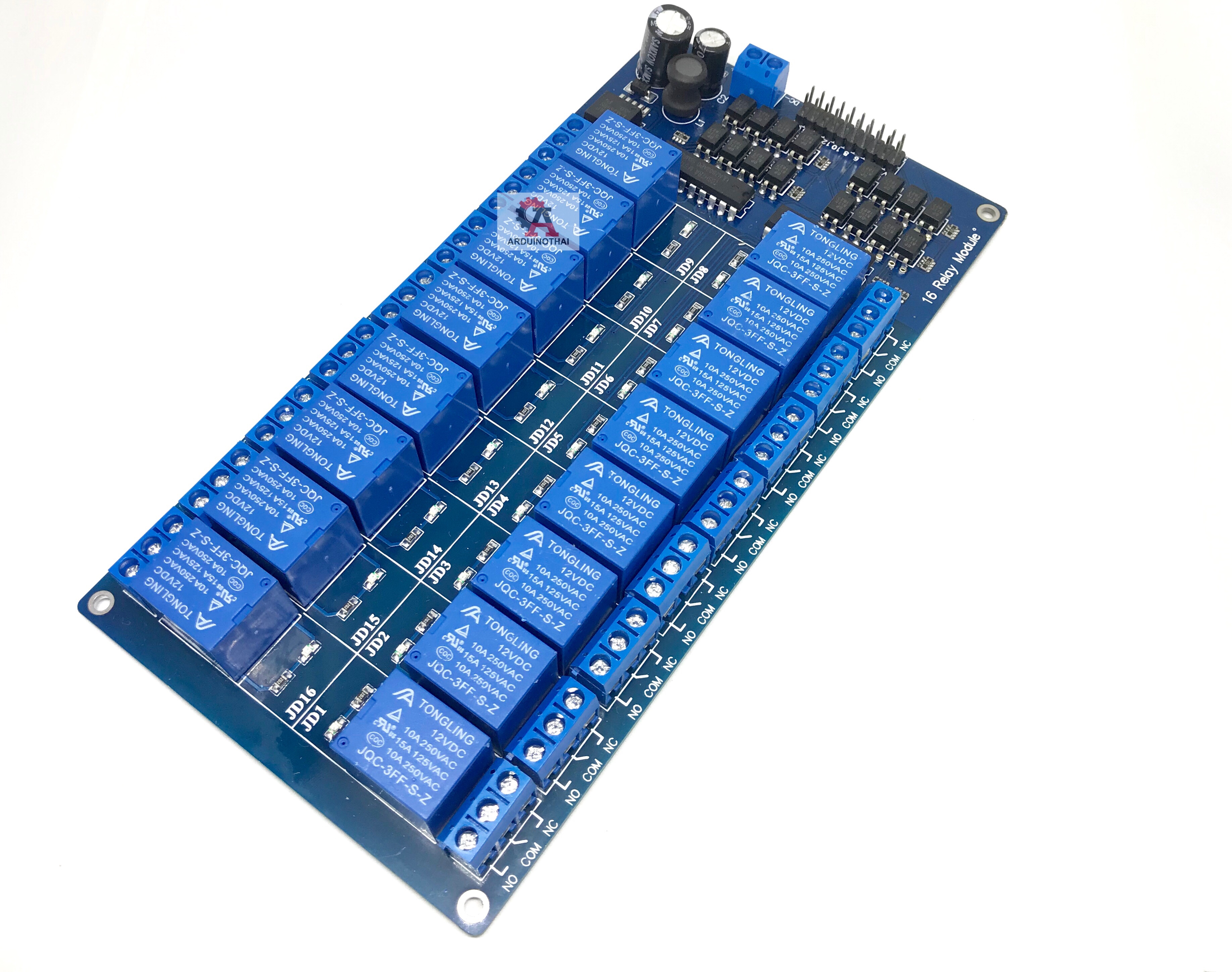 16 Channel Relay 12V Module