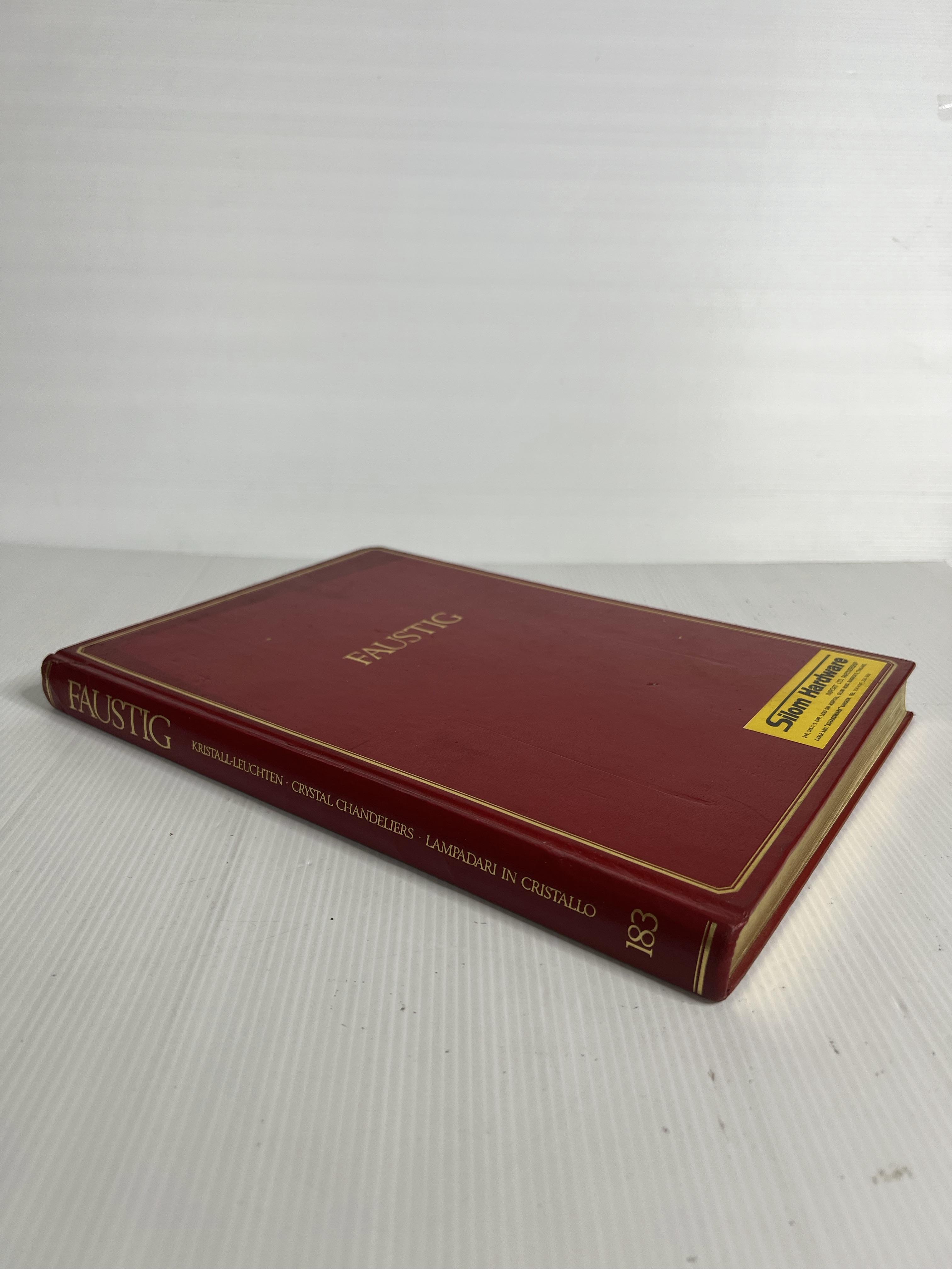 FAUSTIG KRISTALL-LEUCHTEN n/a 90-99% Hardcover