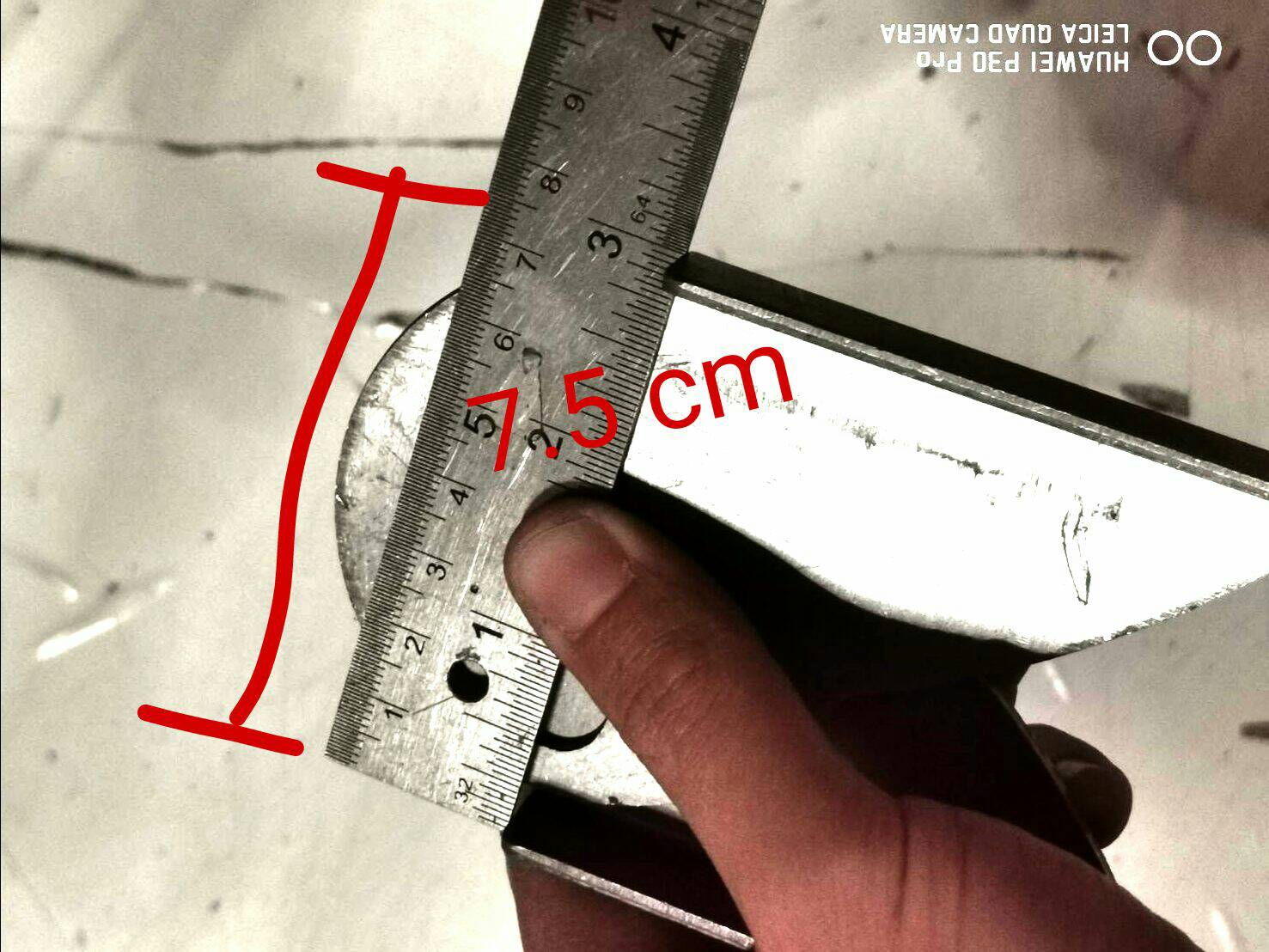 AC11 ข้อพับเหล้ก DIY สำหรับ ทำบันไดพับ สะพานยกมอเตอร์ไซ