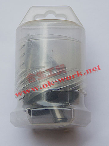 ST07 ดอกเจาะสเตนเลส step drill 6-60 mm เกรด HSS