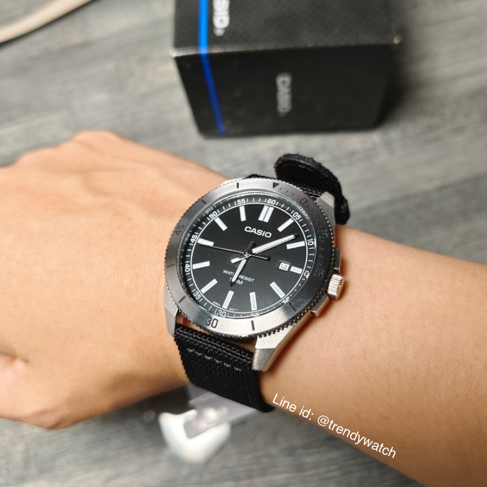 นาฬิกาข้อมือ Casio Standard Men MTP-E155 Series MTP-E155C-1E MTP-E155C-3E MTP-E155D-1E MTP-E155D-2E MTP-E155D-3E MTP-E155D-5E