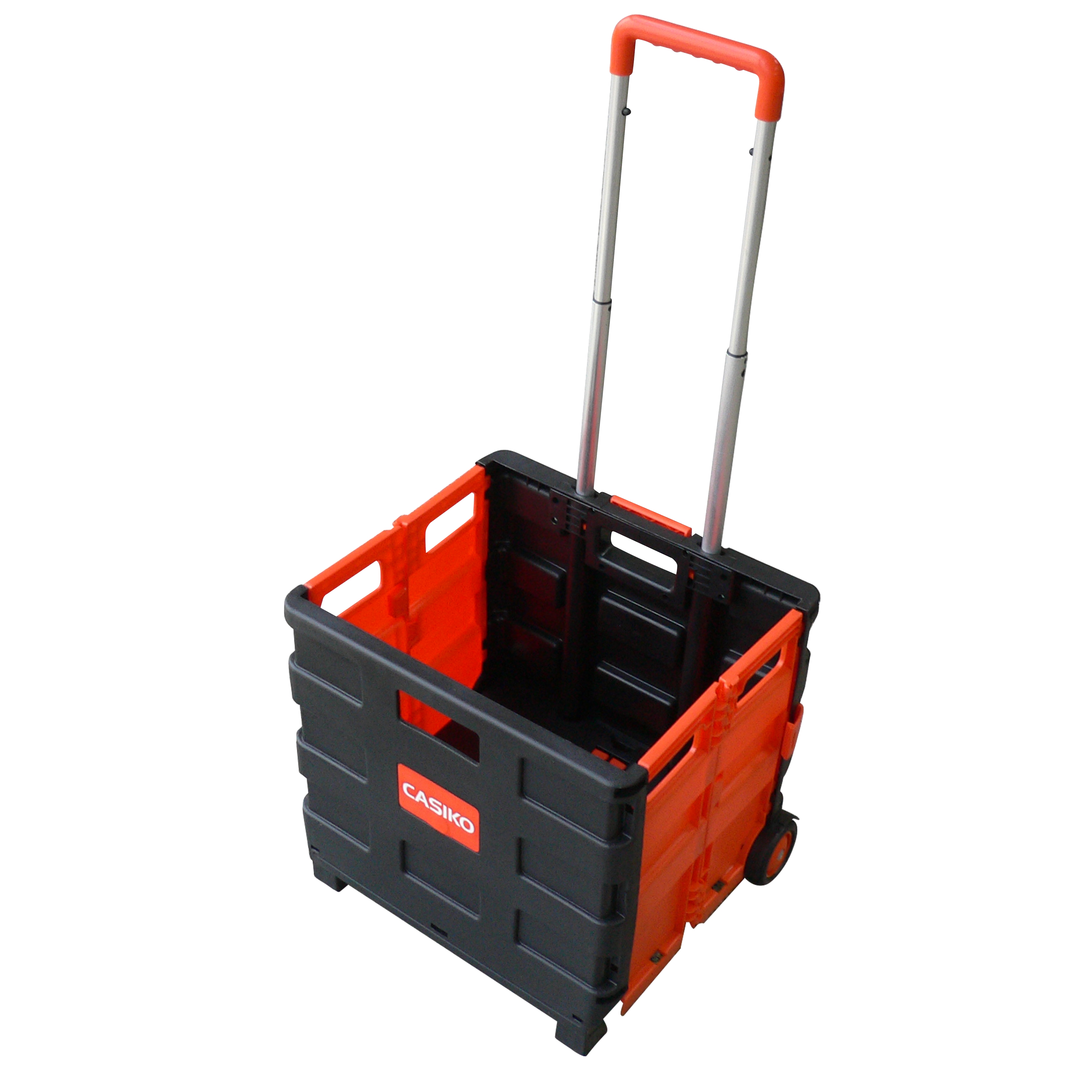 Casiko รถเข็นพลาสติกพับได้