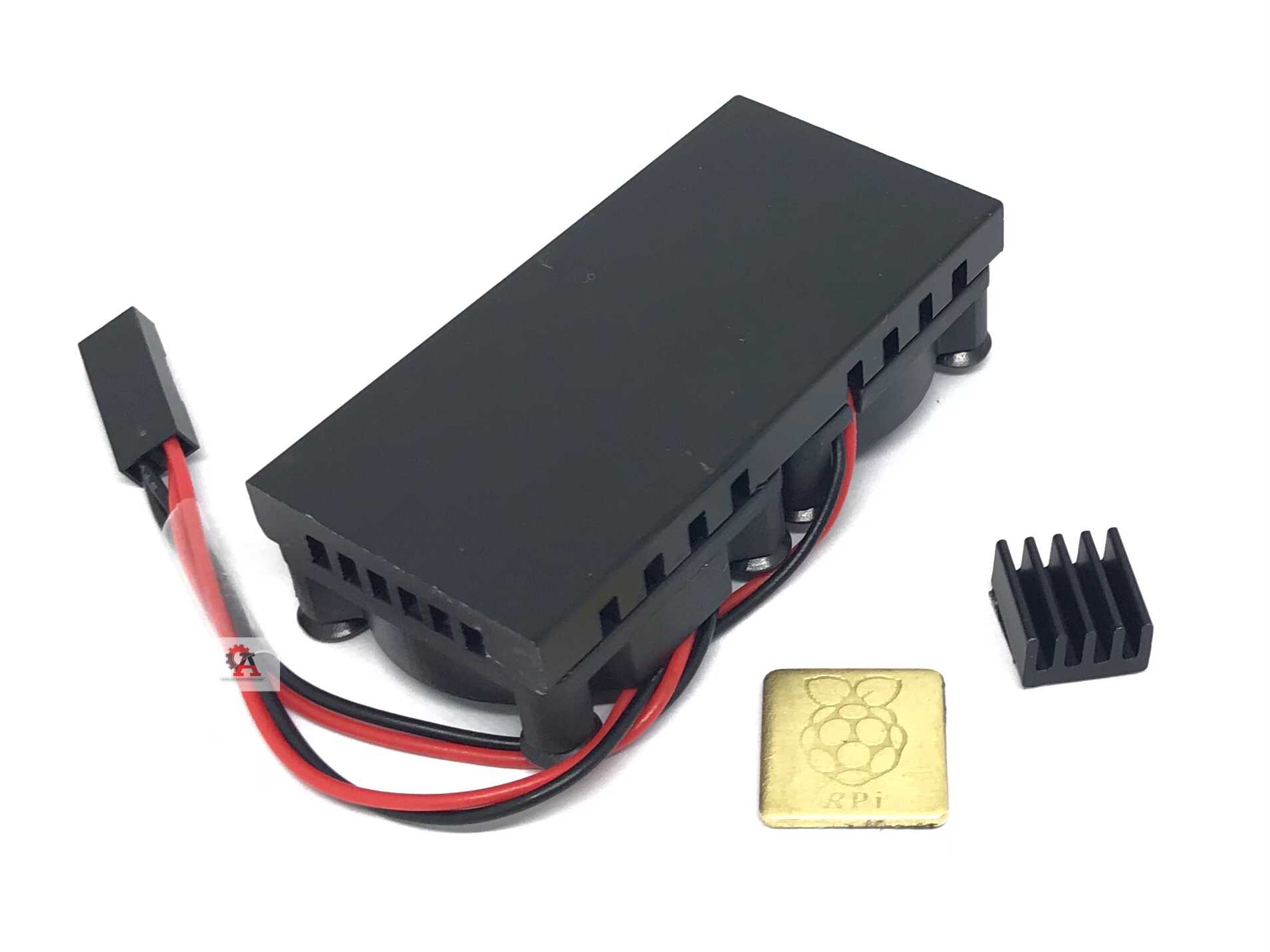 Dual Fan Radiator Module for Raspberry Pi 3B+/3B/4B