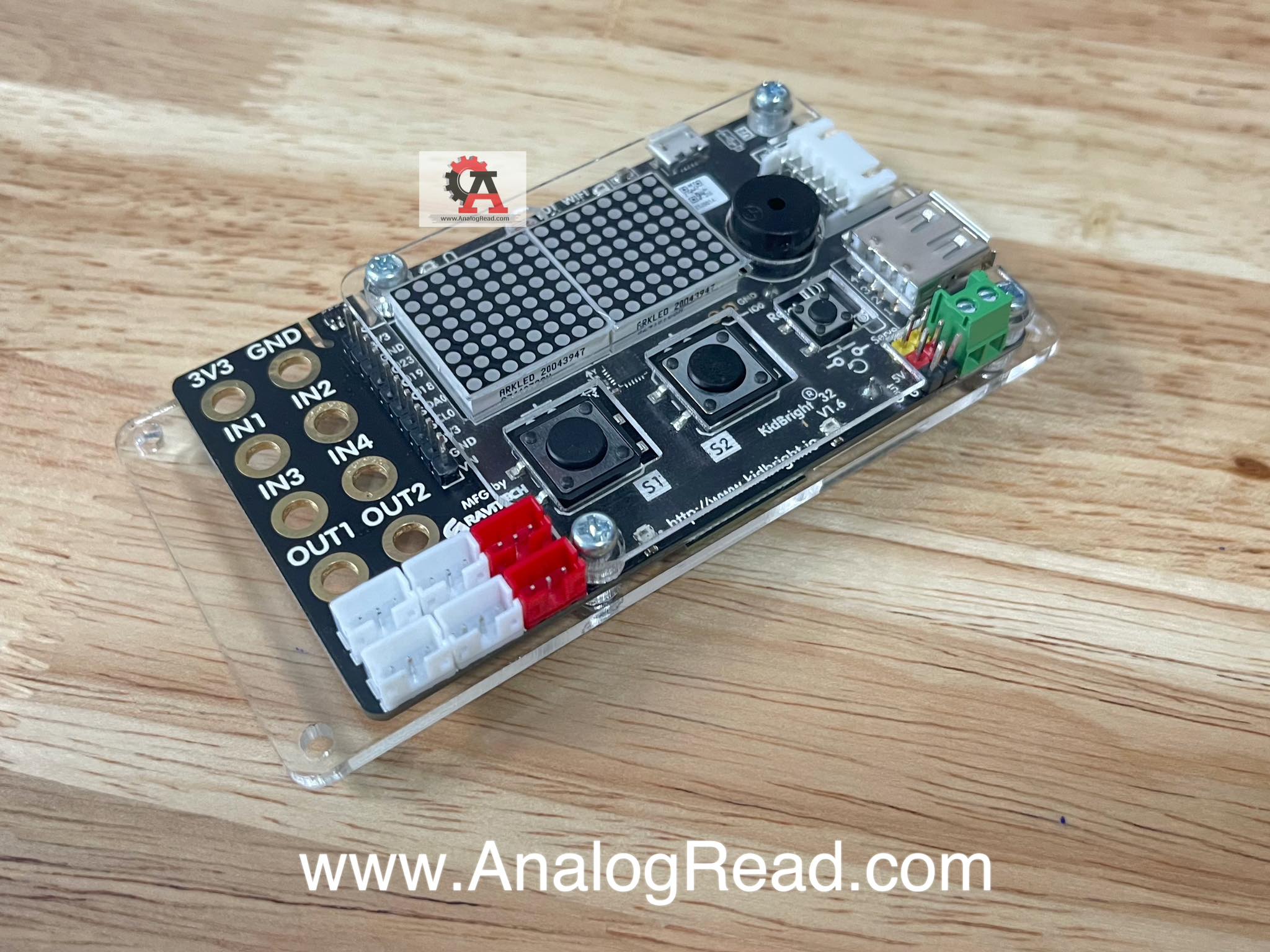 Acrylic Case for Kidbright