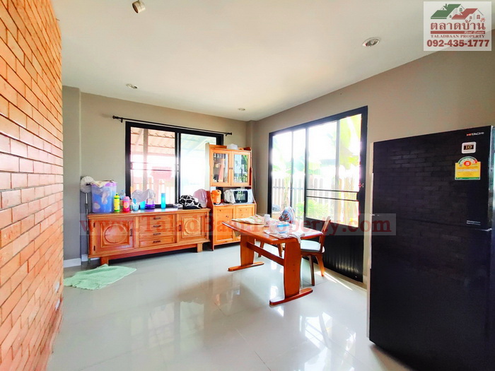 บ้านเดี่ยว บางบัวทอง 50 ตร.ว. ซ.ลำโพ 25 ใกล้สารสาสน์ฯบางบัวทอง ถ.กาญจนาภิเษก นนทบุรี บ้านใหม่-สวย สไตล์โมเดิร์น ทำเลดี