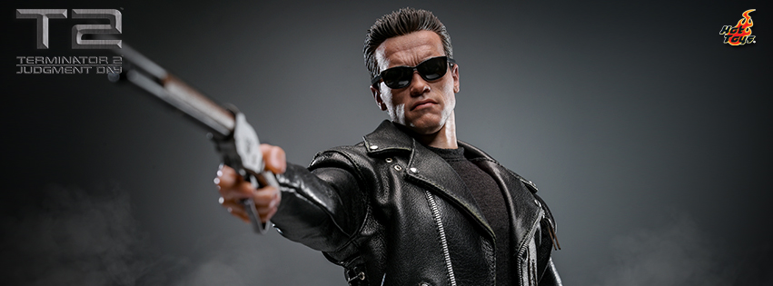 Hot Toys MMS795 Terminator 2: Judgment Day - T-800 (2.0)