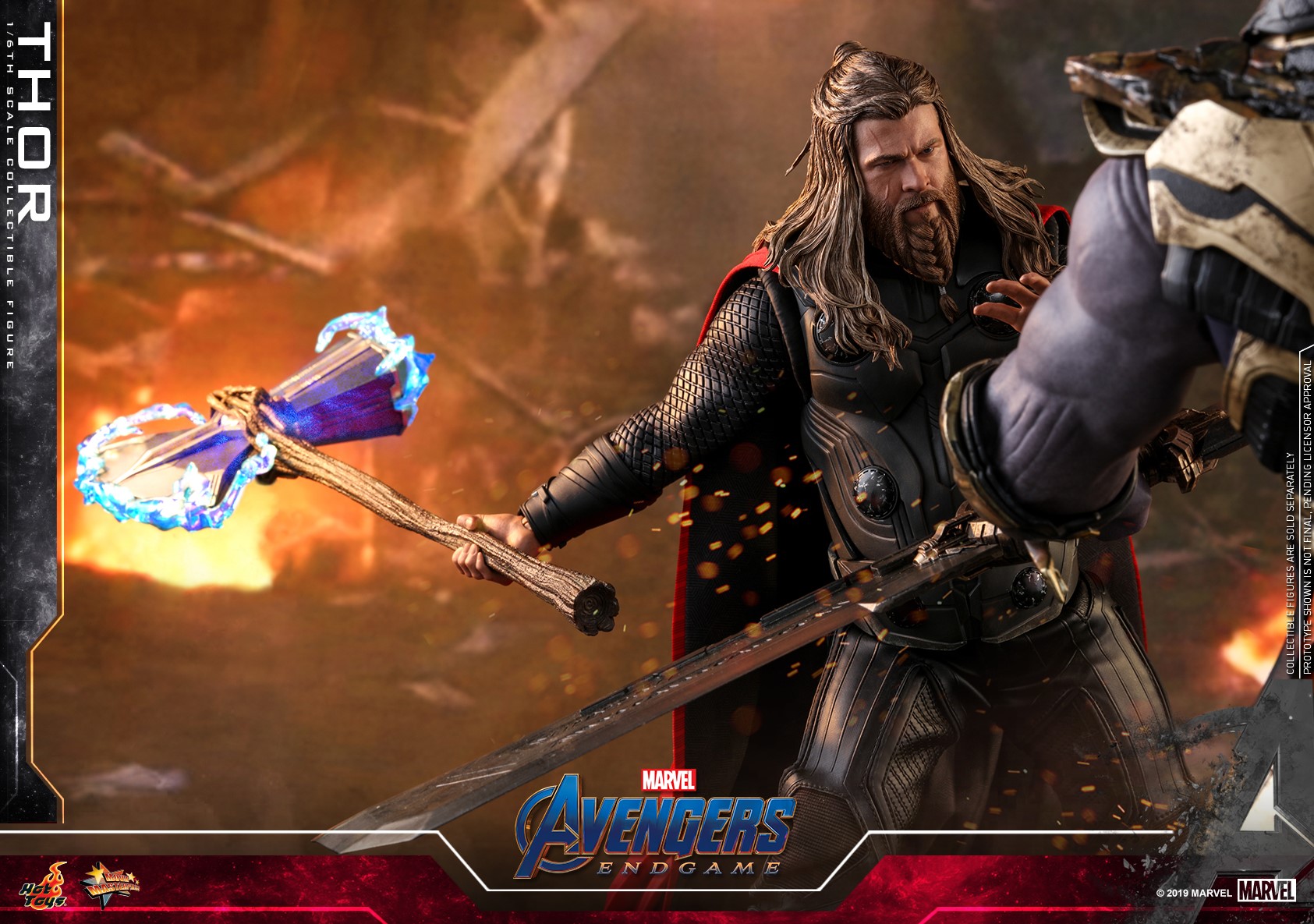 Hot Toys MMS557 Avengers: Endgame 1/6 Thor