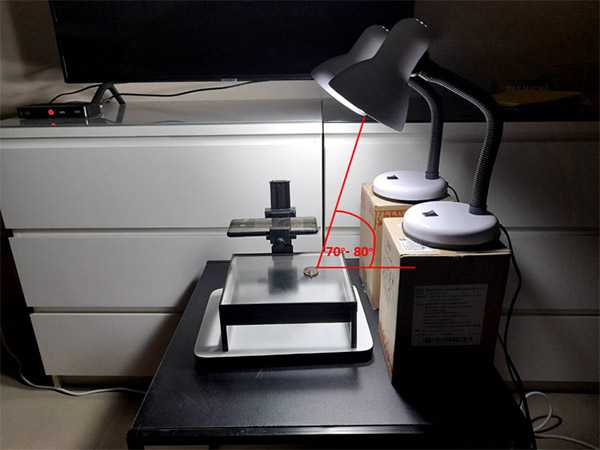 หลอดไฟถ่ายรูปพระเครื่อง (#ล1)