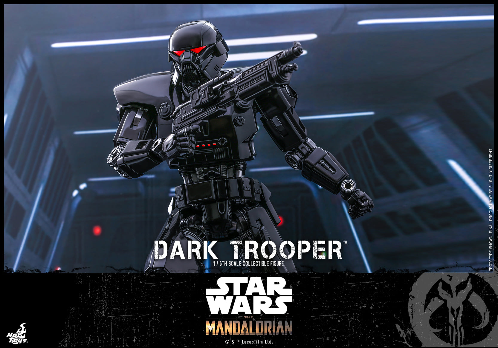 Hot Toys TMS032 1/6 Star Wars™: The Mandalorian™ - Dark Trooper™